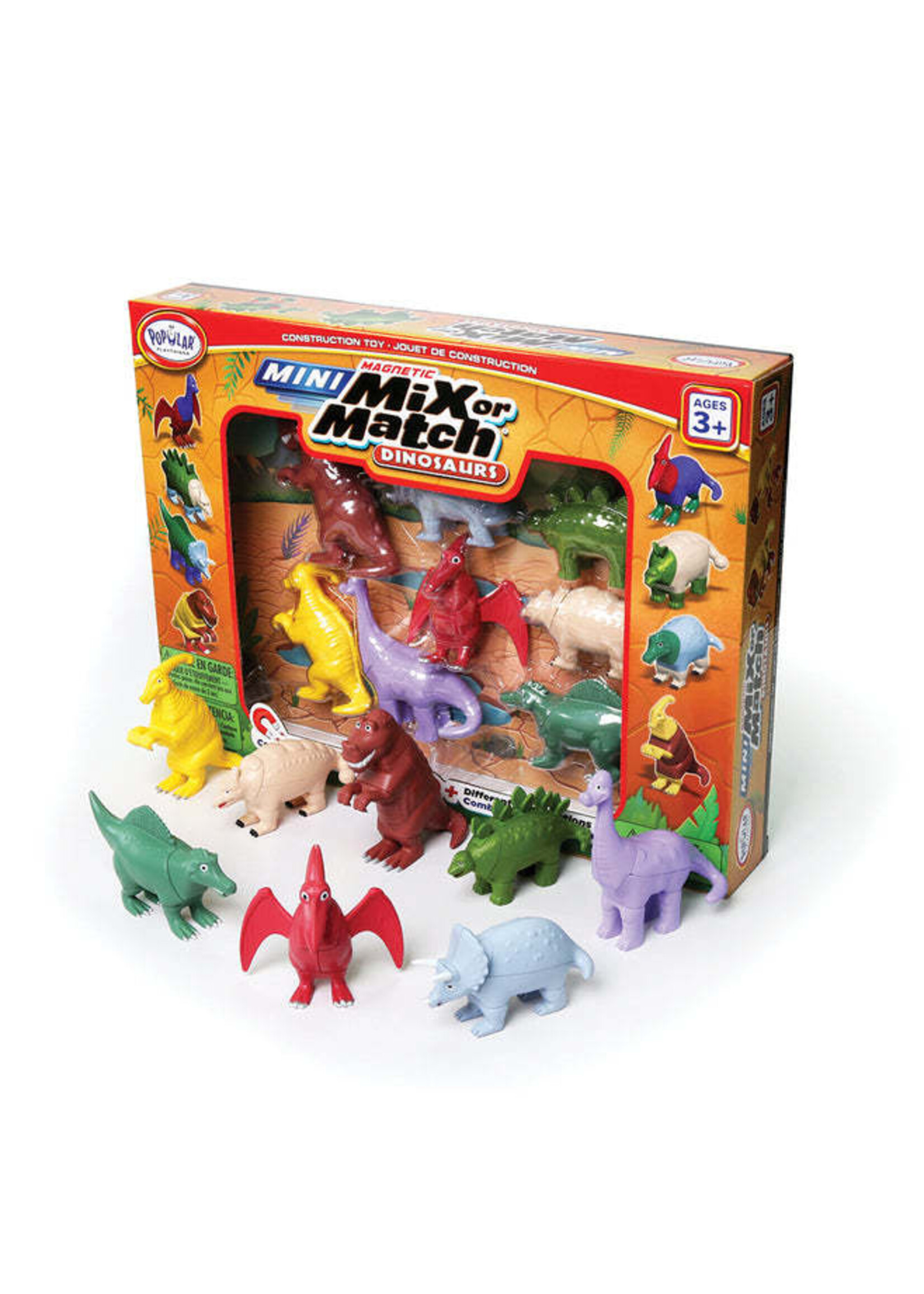 POP MINI MIX MATCH DINO DELUX