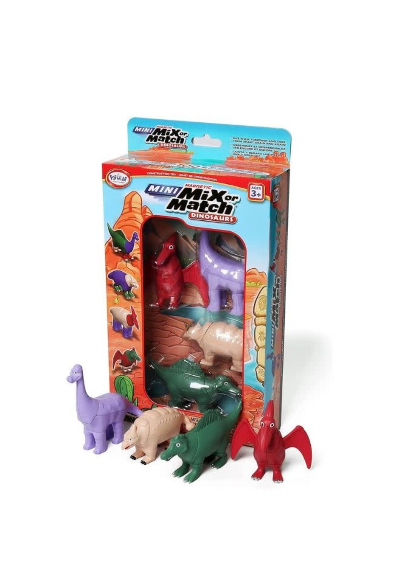 POP MINI MIX MATCH DINO 2