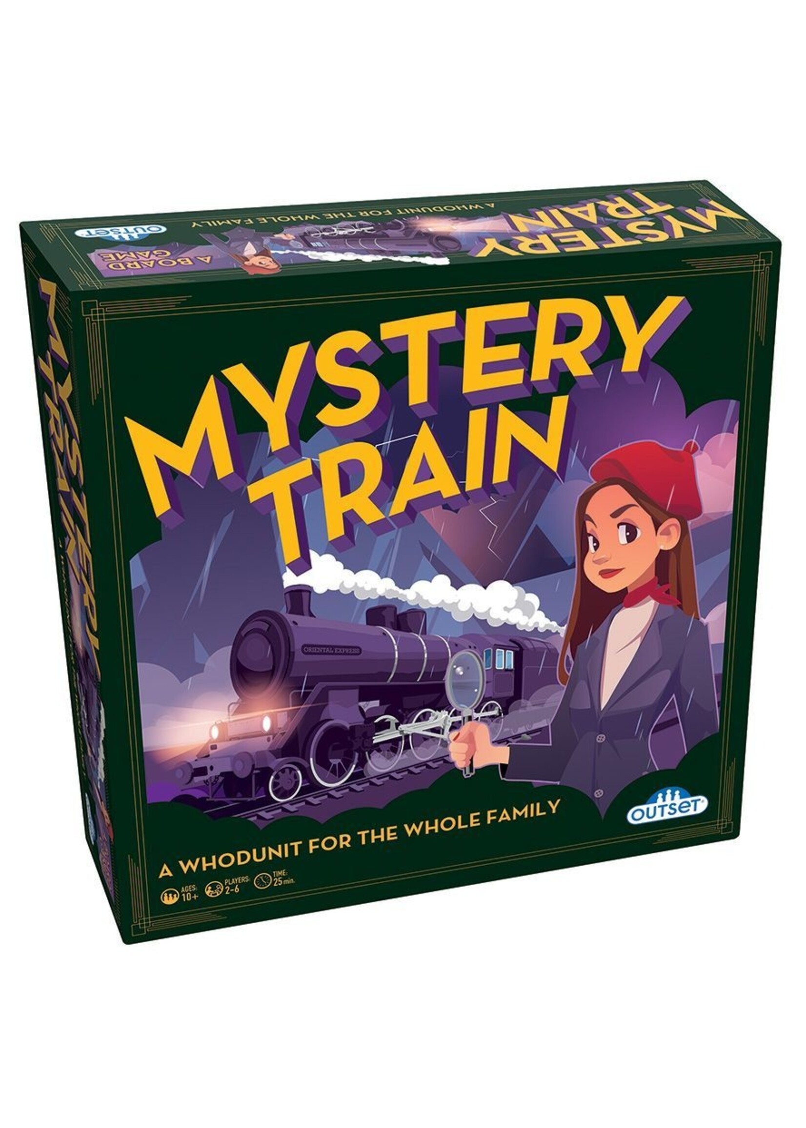 OUT GAME MYSTERY TRAIN
