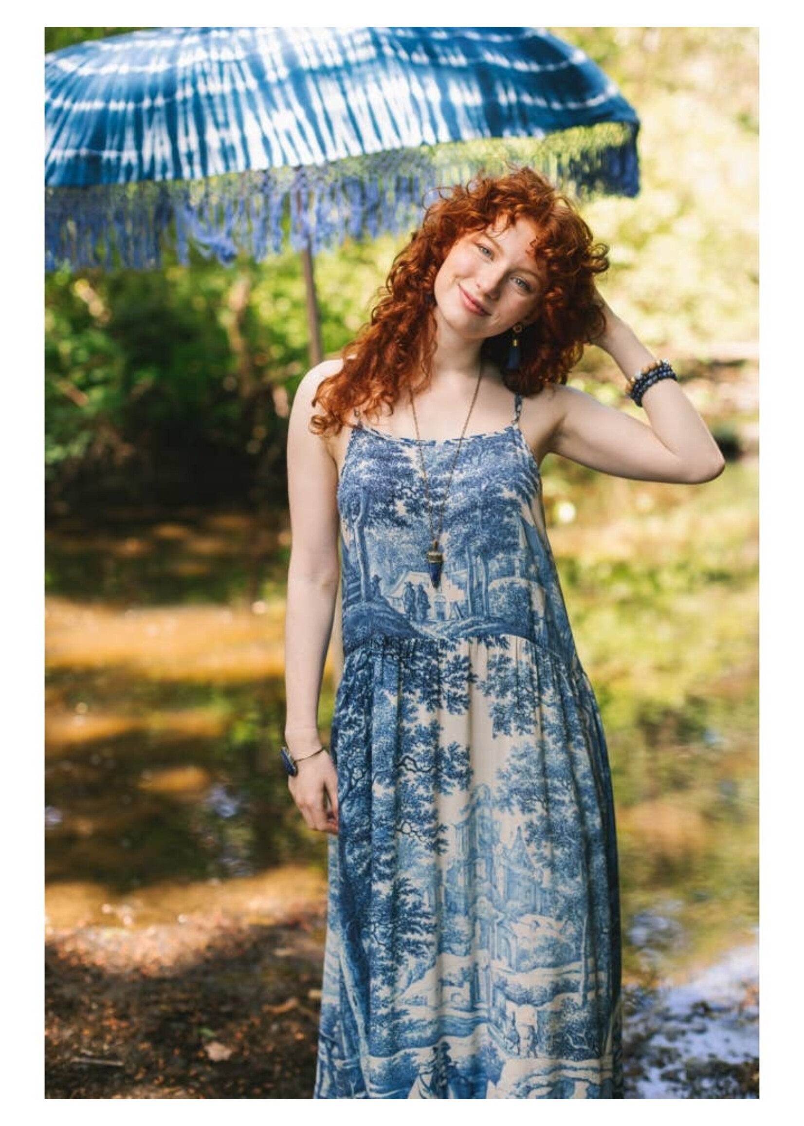 MARKET OF STARS MOS DELFT SLIP DRESS