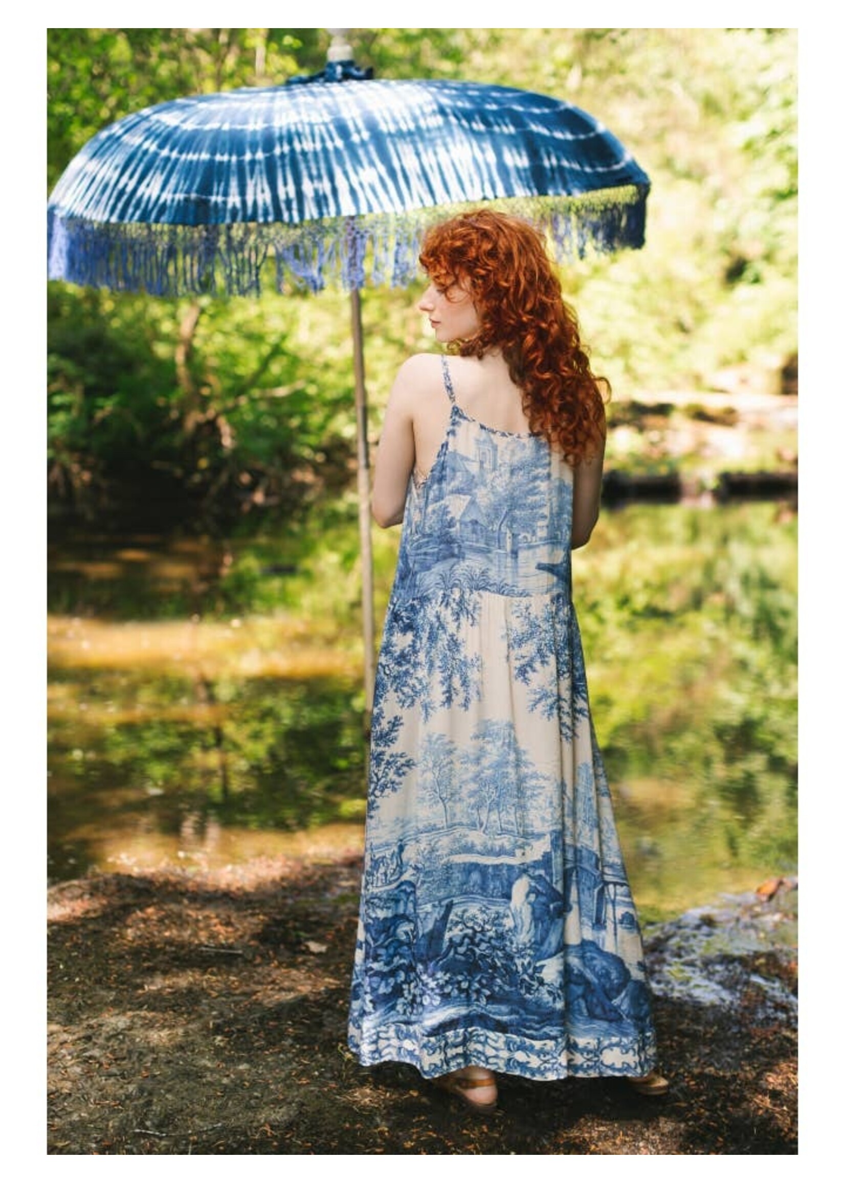 MARKET OF STARS MOS DELFT SLIP DRESS