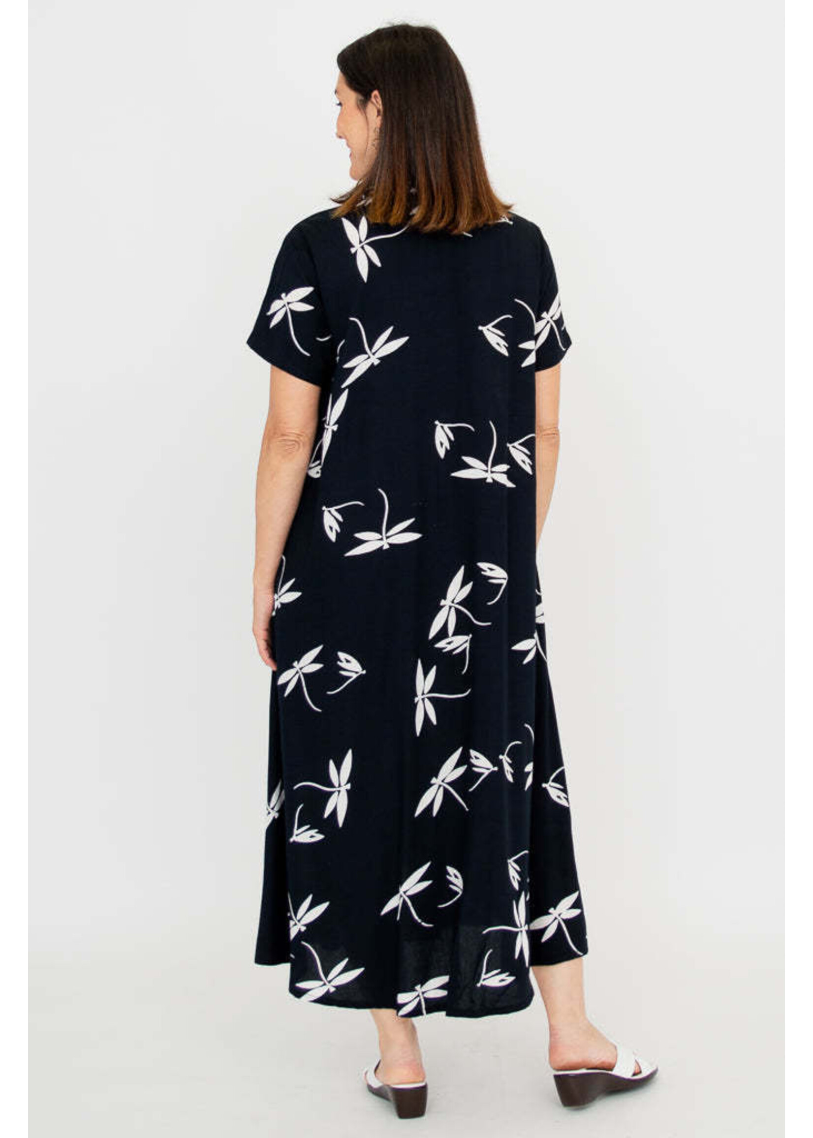 BLUE SKY BSK CISSY S/S DRESS