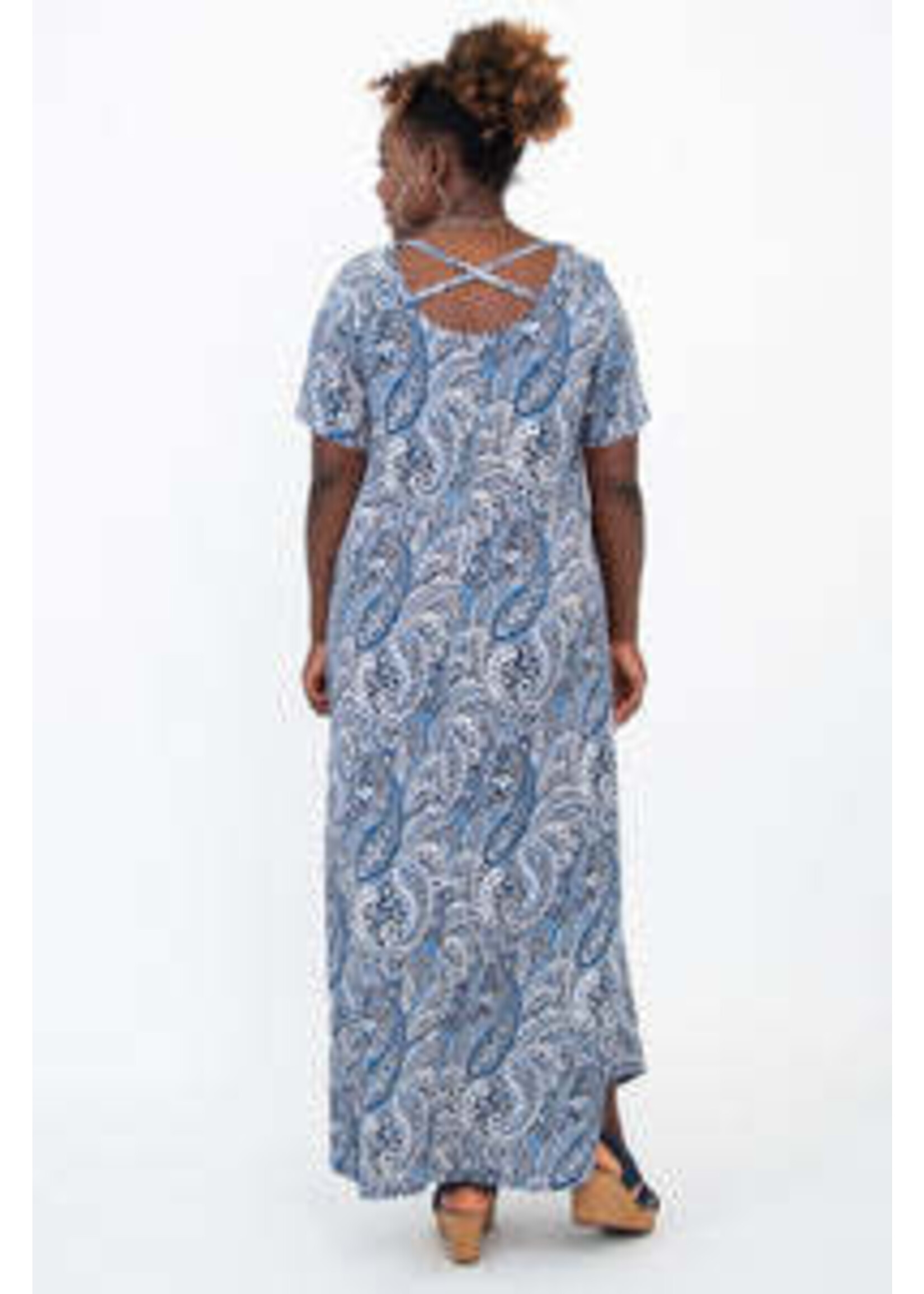 BLUE SKY BSK DRESS MARTHA SIMPLICITY