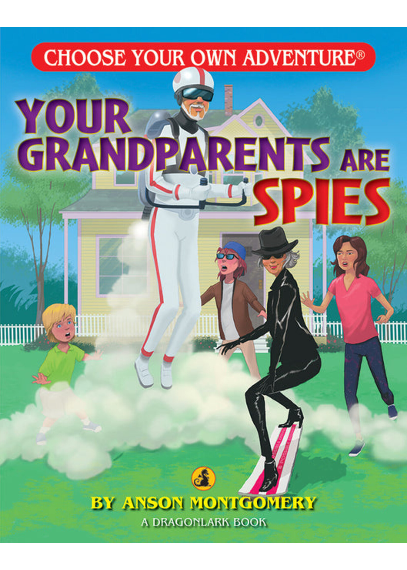 CHOOSE CHO DL BOOK GRANDPARENTS ARE SPIES