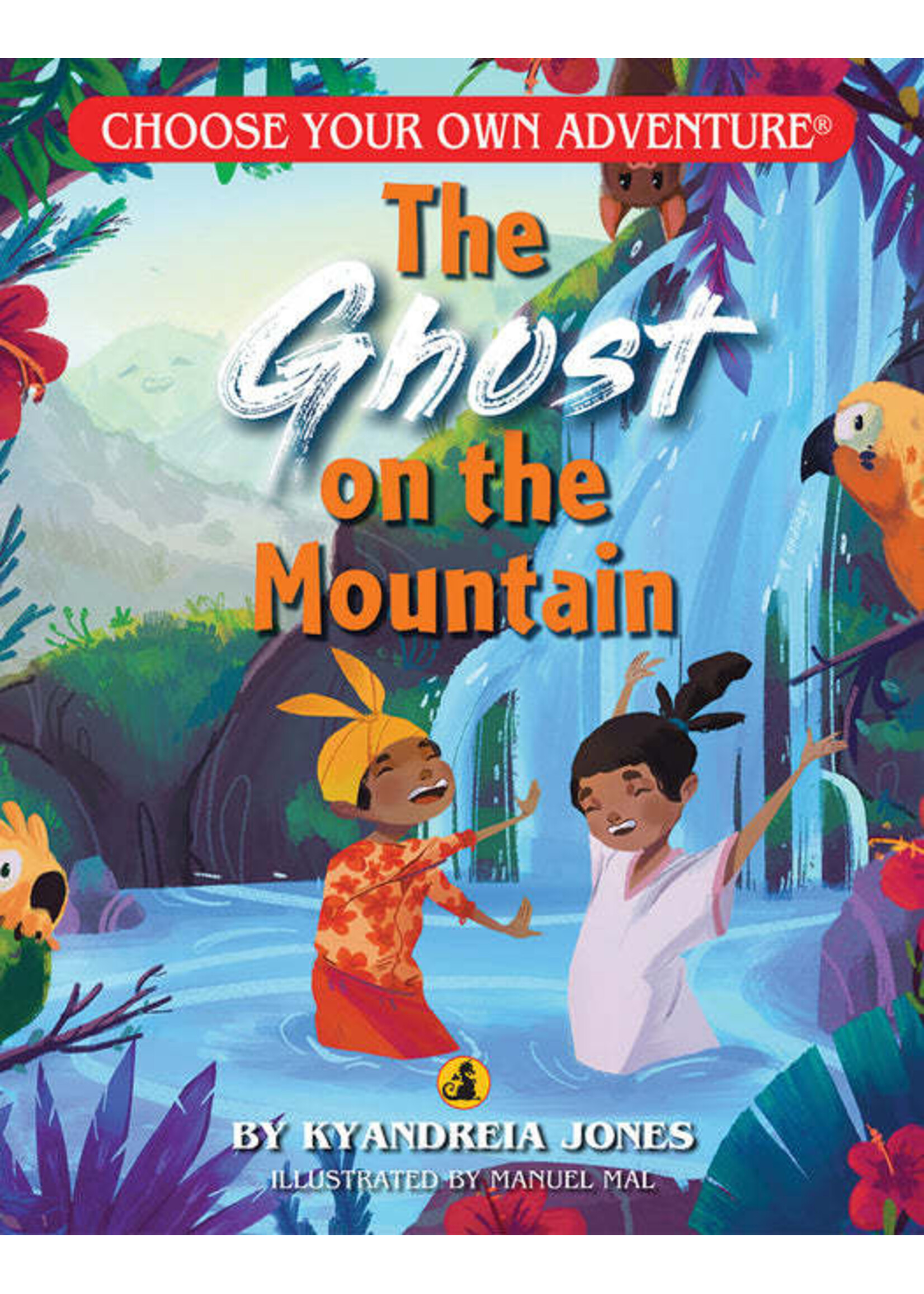 CHOOSE CHO DL BOOK GHOST ON THE MOUNTAIN