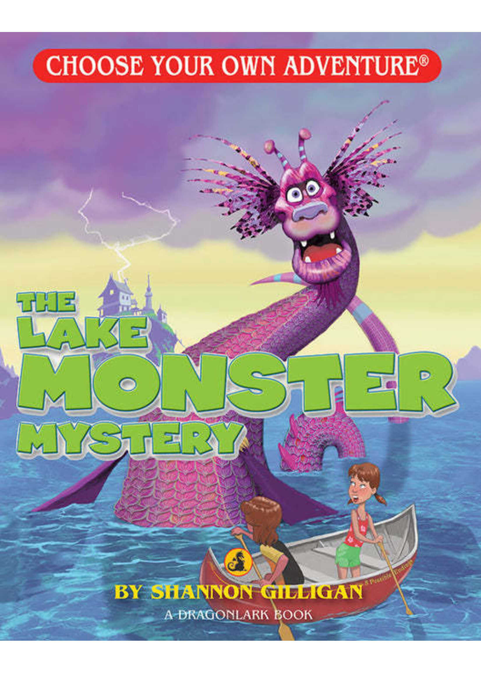CHOOSE CHO DL BOOK  THE LAKE MONSTER