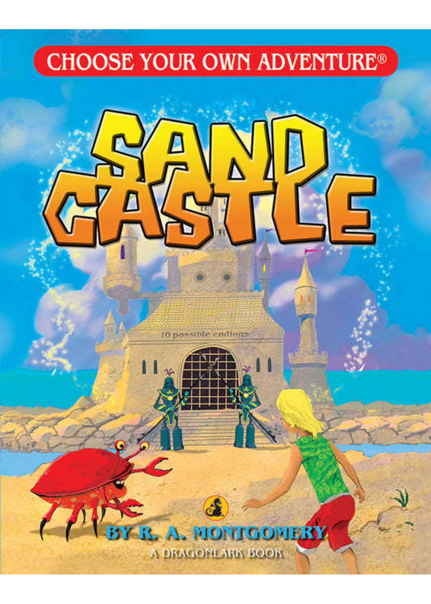 CHOOSE CHO DL BOOK SAND CASTLE