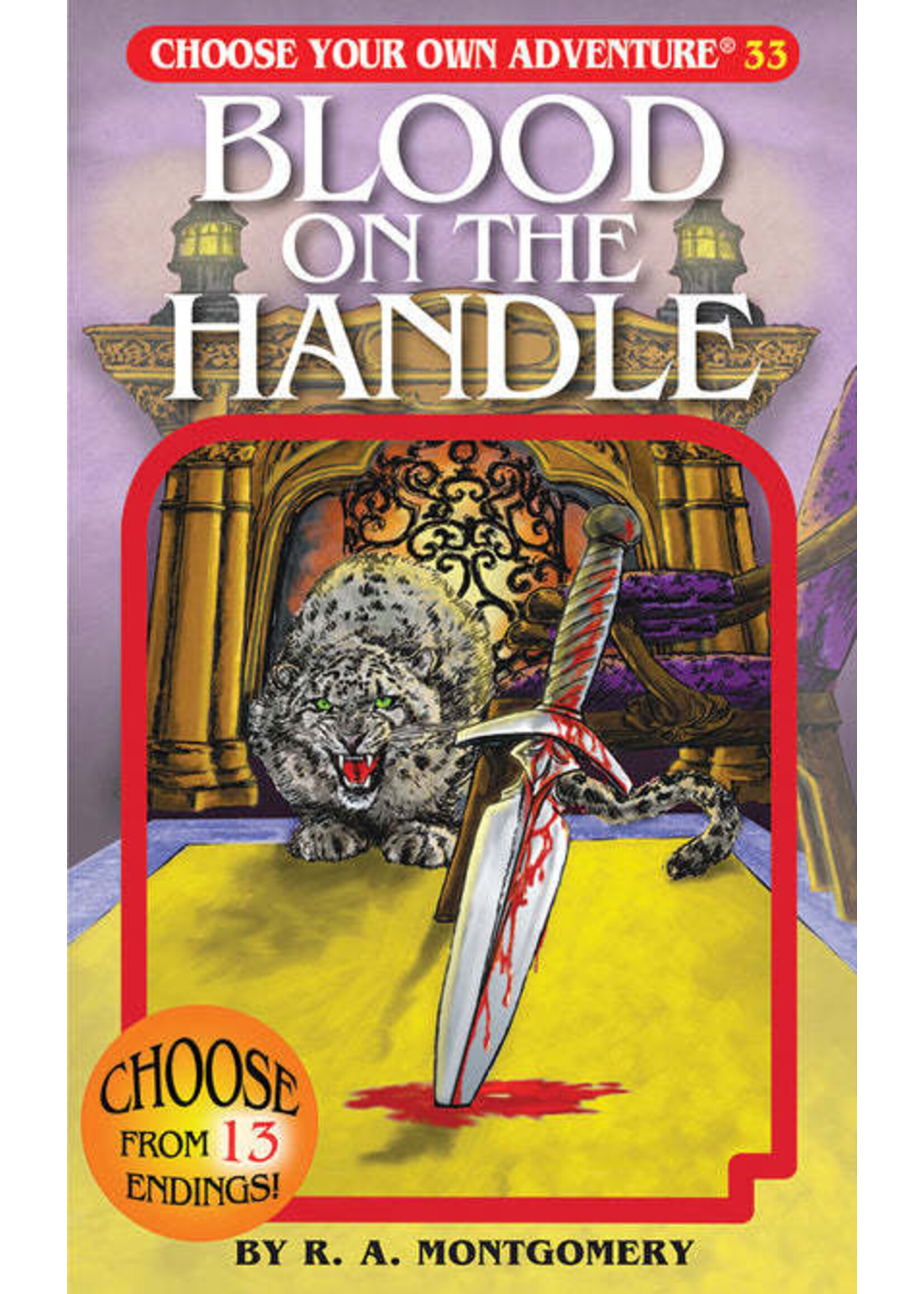 CHOOSE CHO CLASSIC BOOK BLOOD ON THE HANDLE