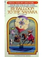 CHOOSE CHO CLASSIC BOOK BALLOON TO SAHARA