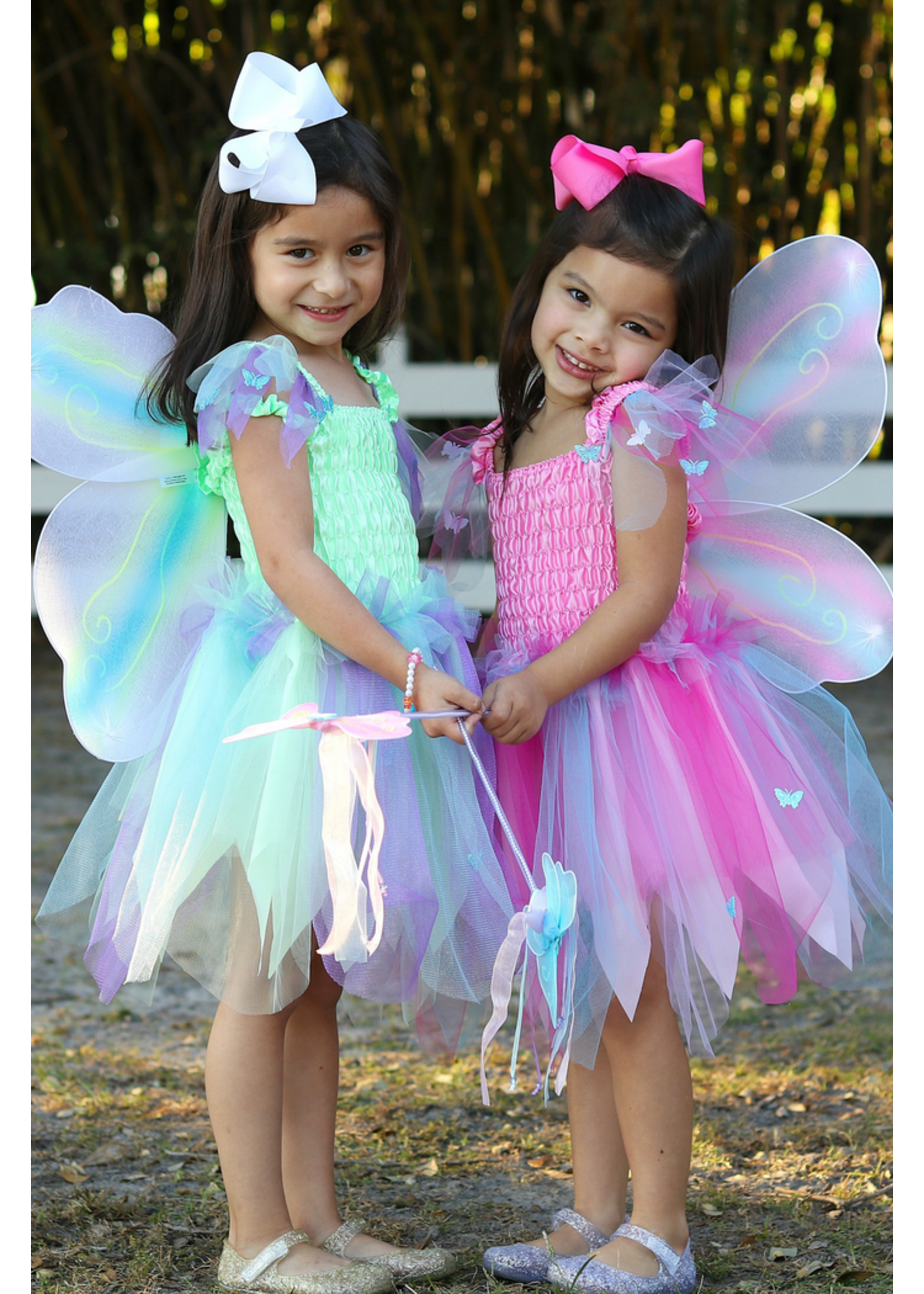 CRE BUTTERFLY DRESS SET