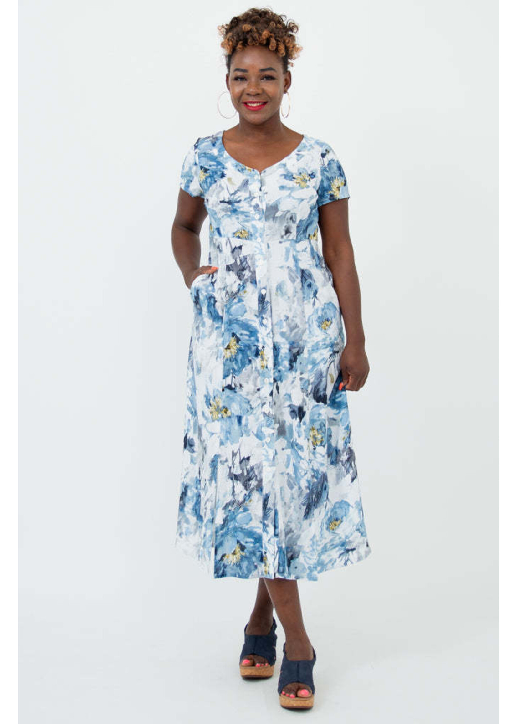 BLUE SKY BSK MORGAN DRESS MUSE