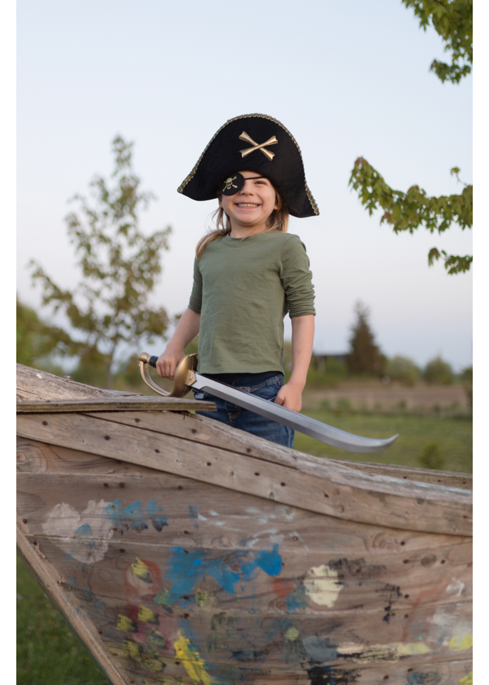 CRE CAPTAIN HOOK HAT