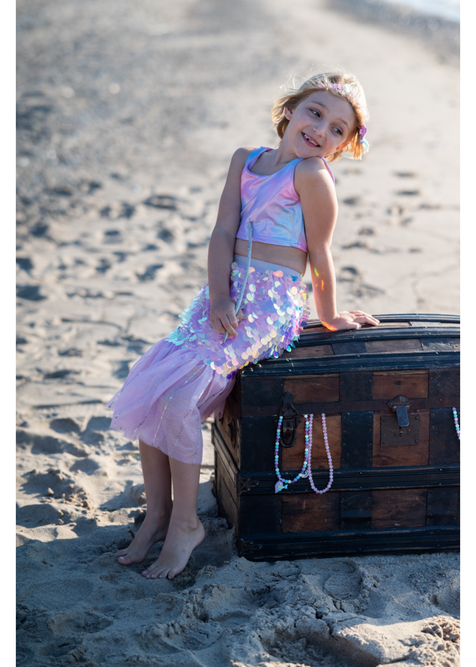 CRE SKIRT & HC SET MERMAID