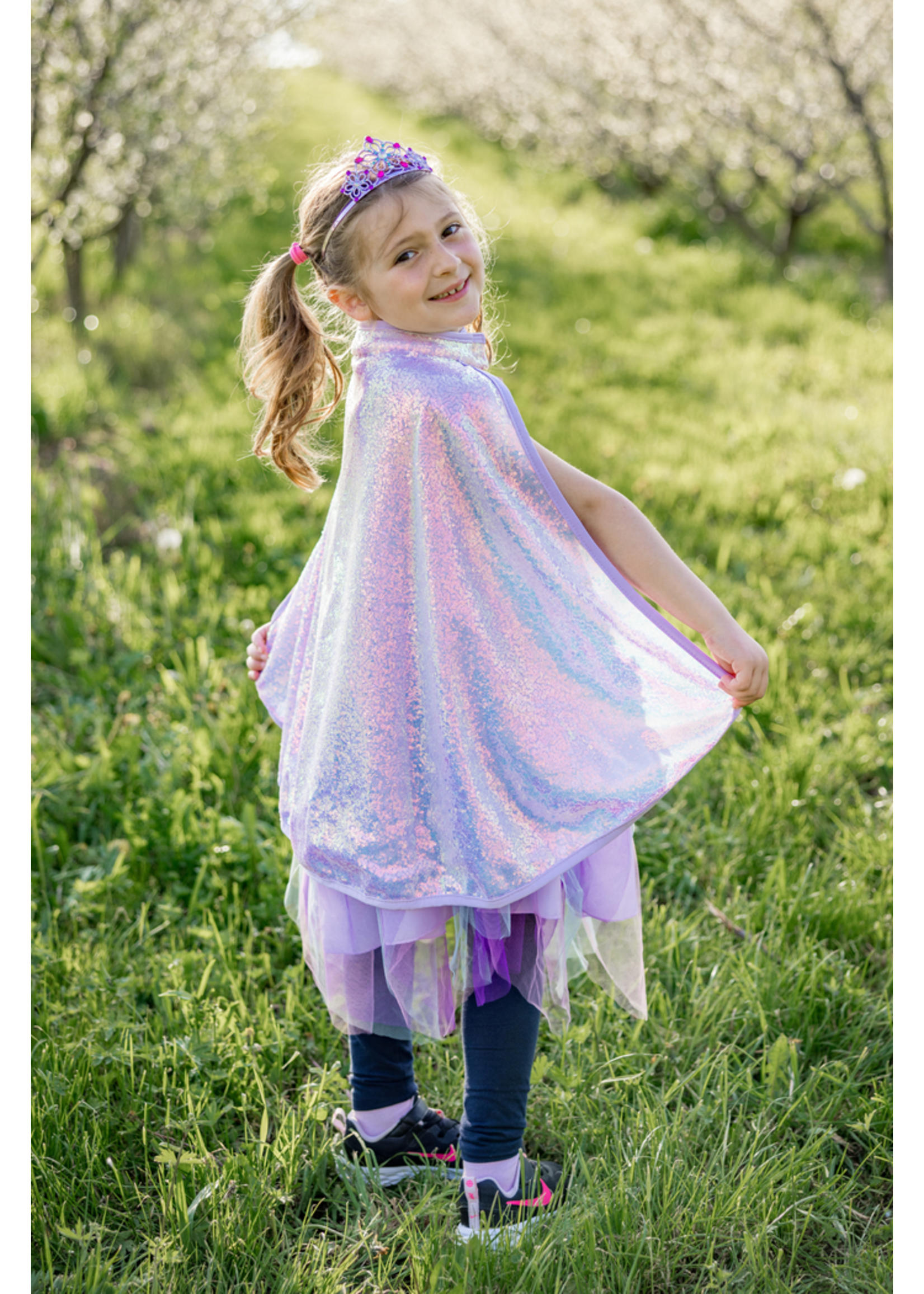 CRE SEQUINS CAPE