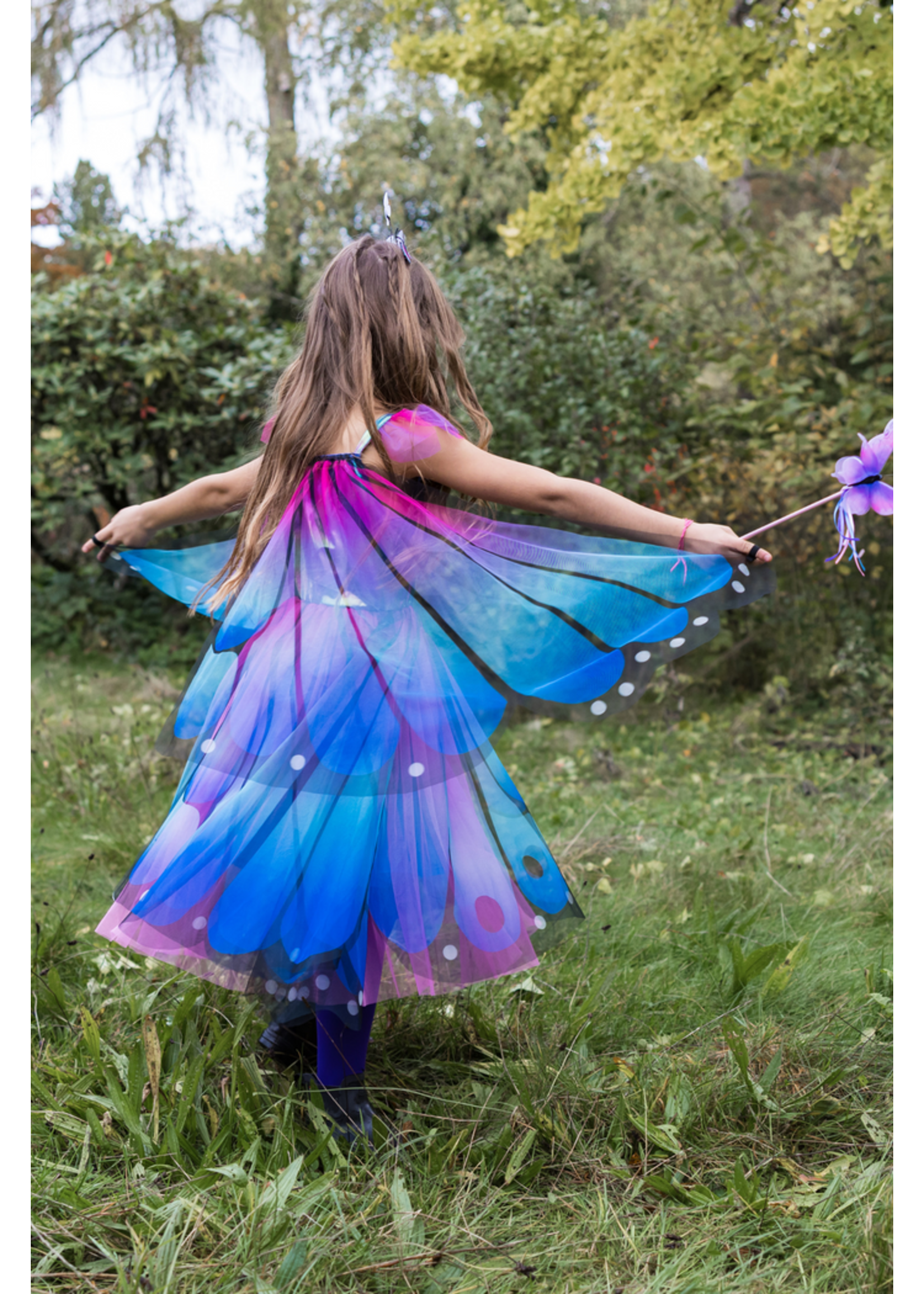 CRE TWIRL DRESS WINGHB