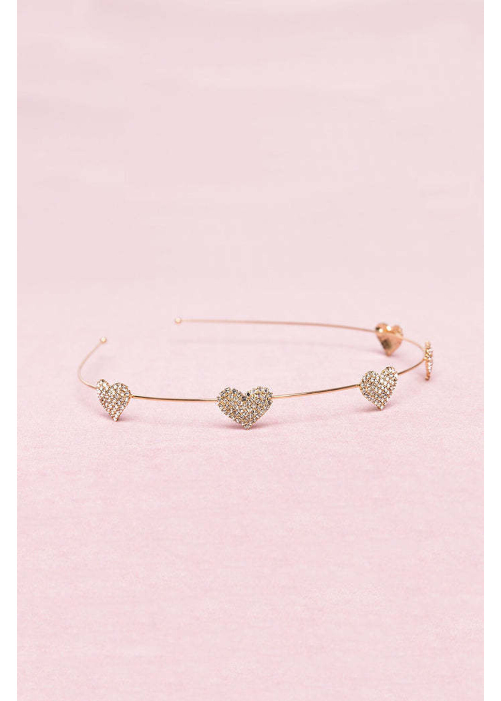 CRE HB RHINESTONE HEART