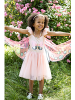 CRE TWIRL DRESS SEQ WING