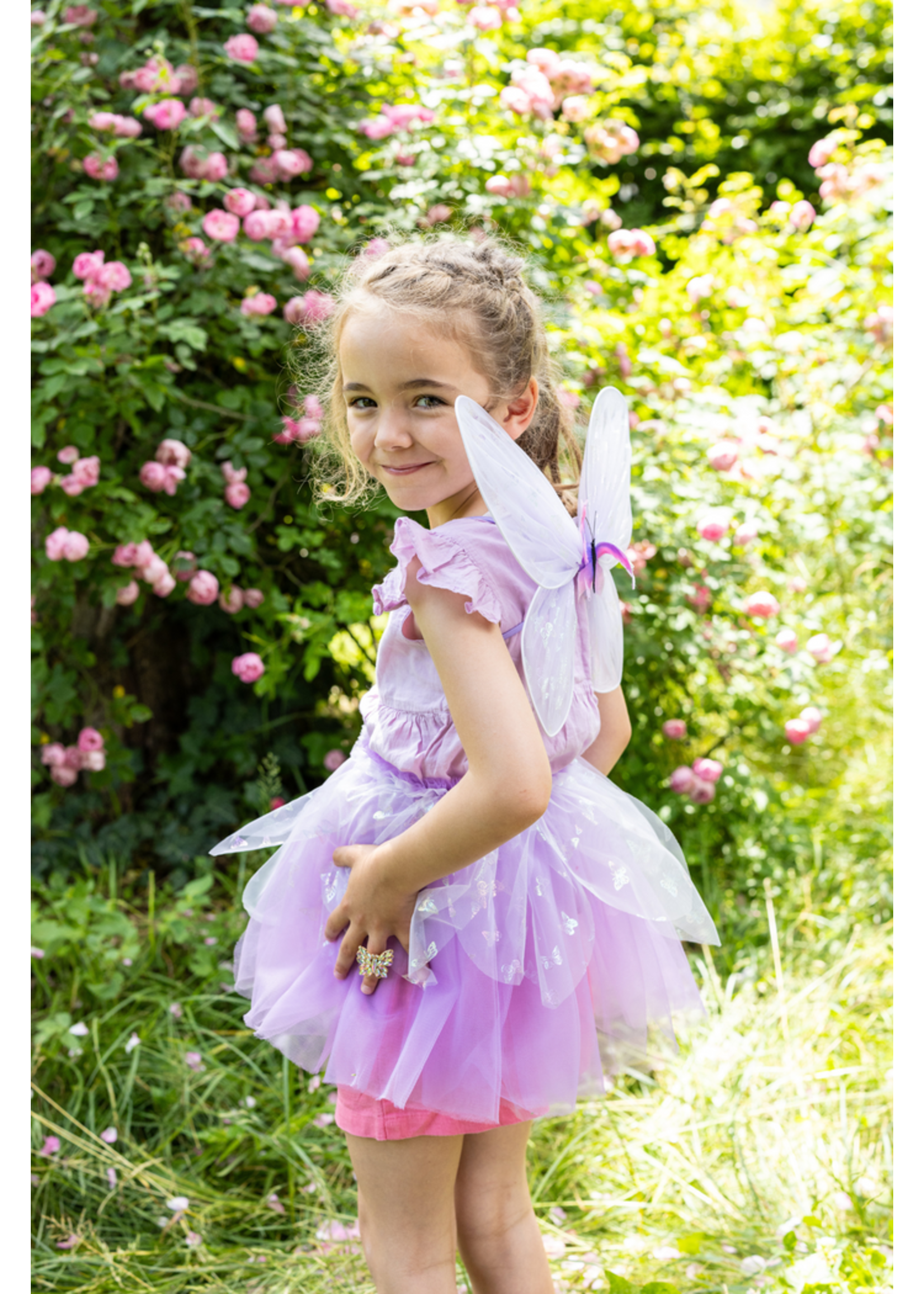 CRE SKIRT & WING FL BUTTERFLY SET