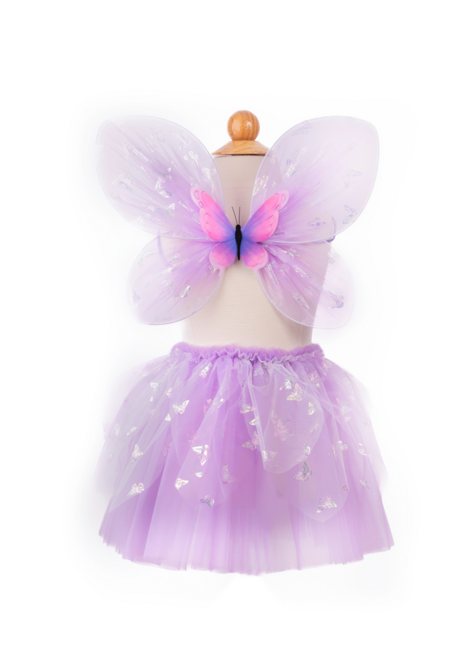 CRE SKIRT & WING FL BUTTERFLY SET