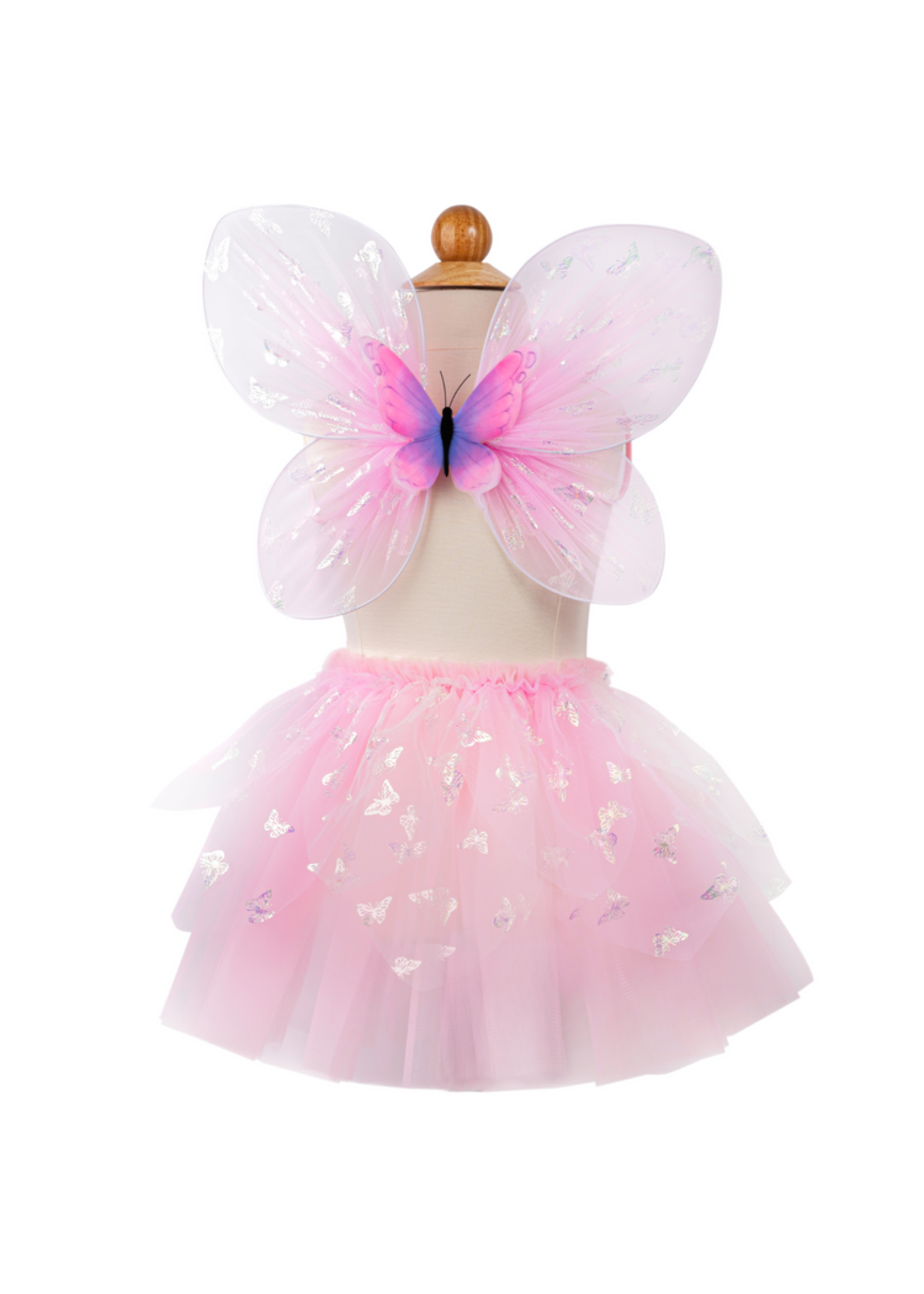 CRE SKIRT & WING FL BUTTERFLY SET