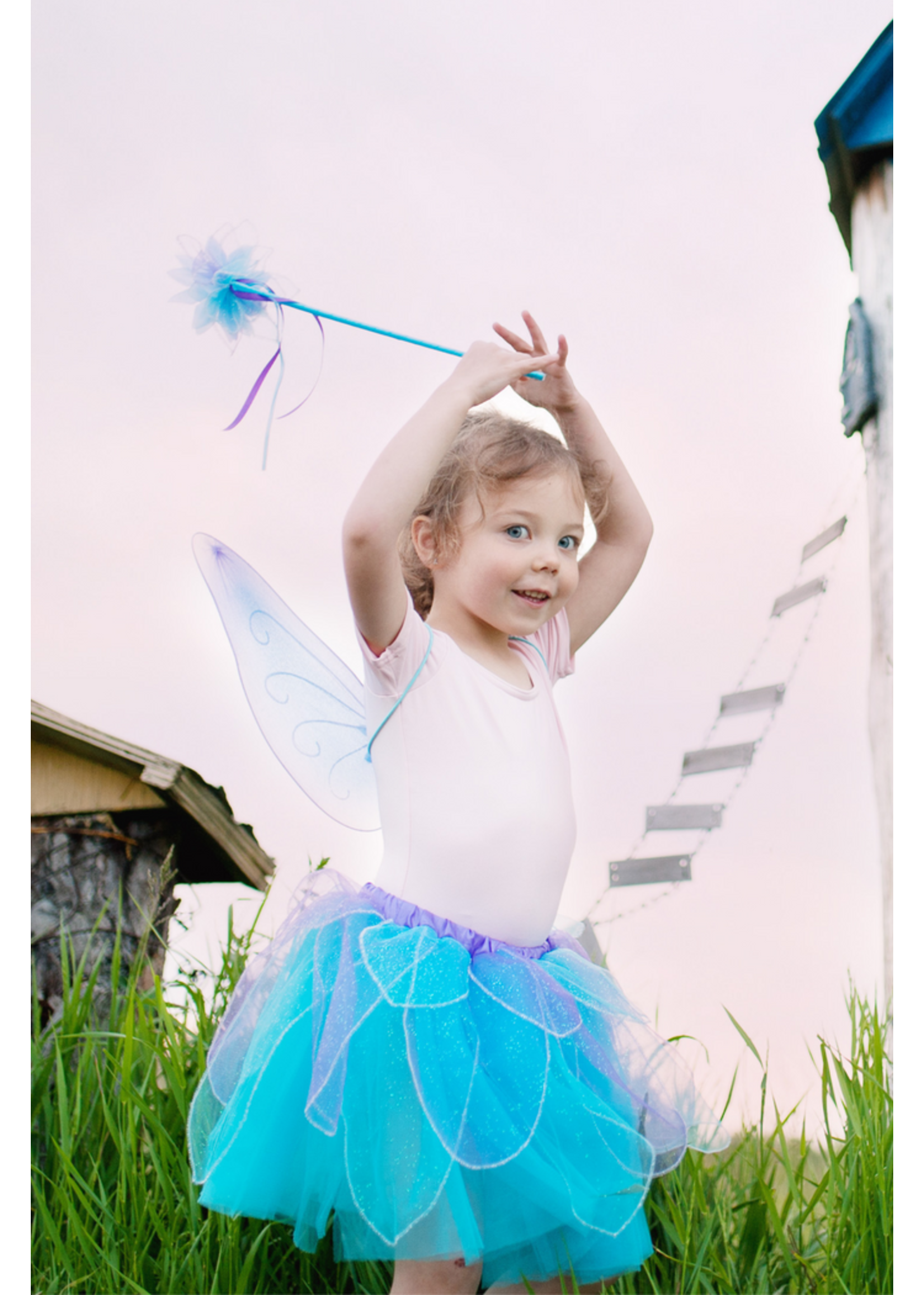 CRE SKIRT & WING 3PC FANCY FLUTTER SET
