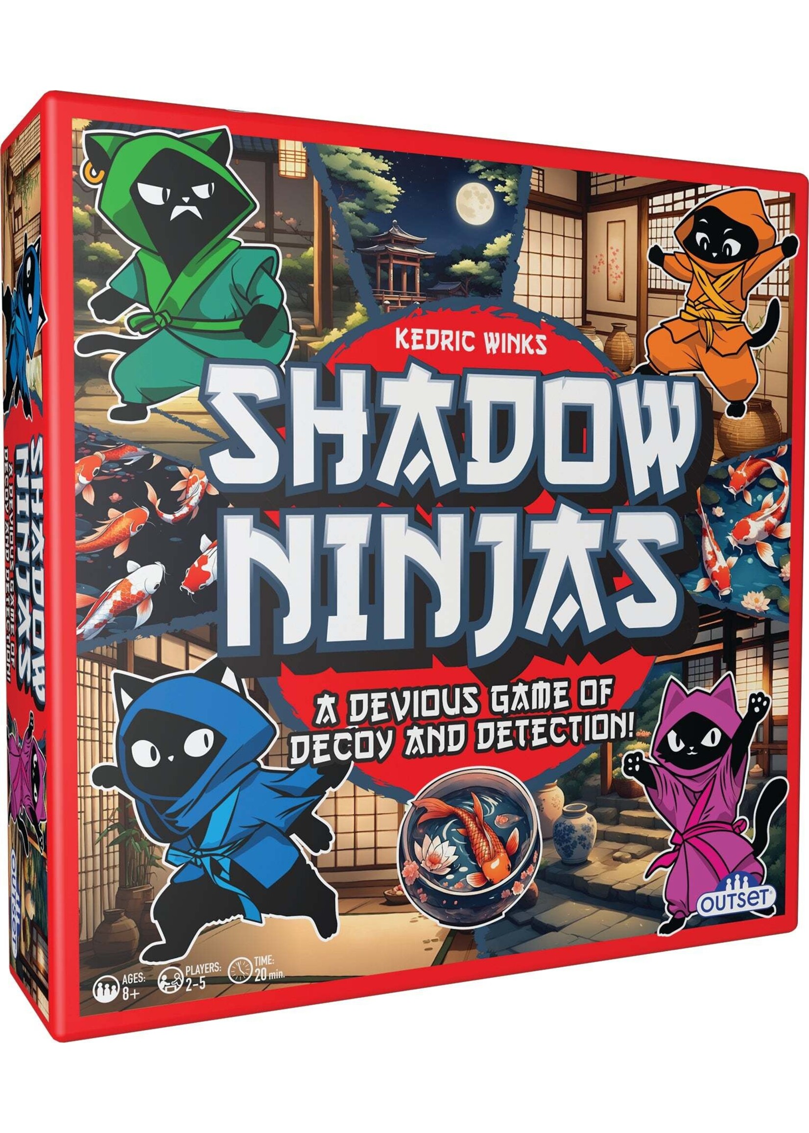 OUT GAME SHADOW NINJAS