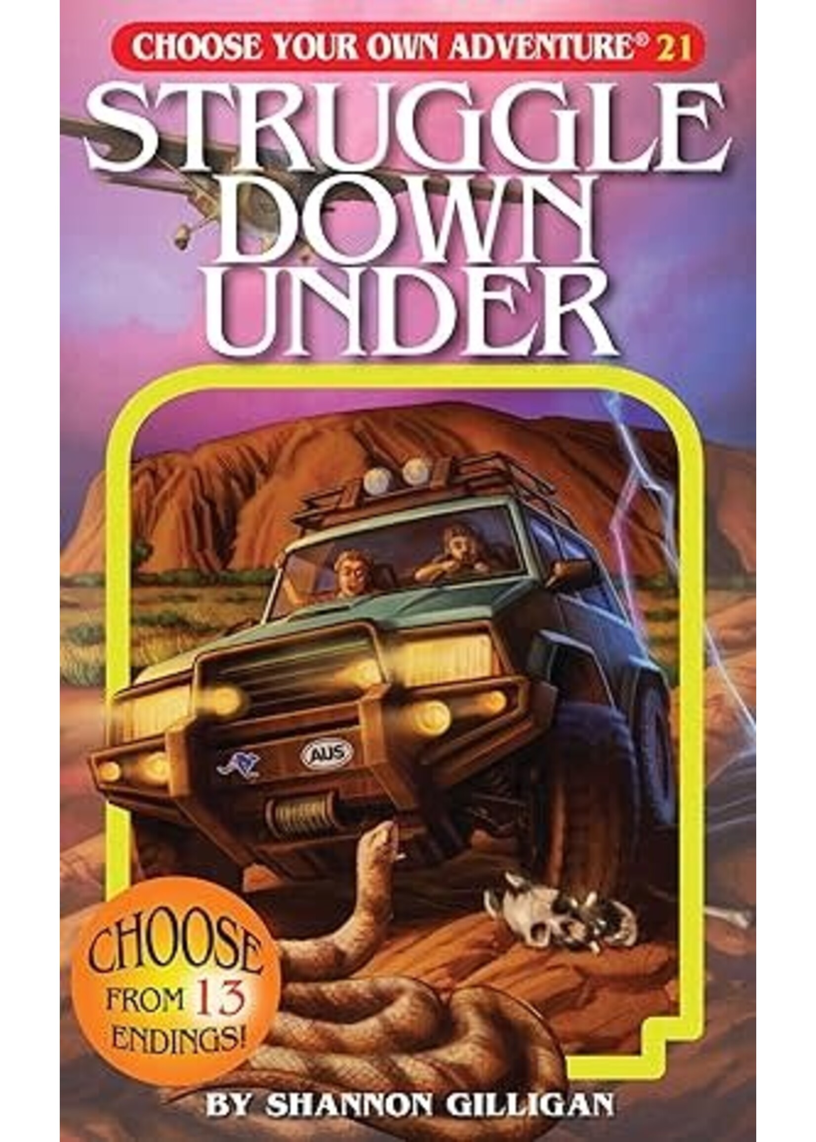 CHOOSE CHO CLASSIC BOOK STRUGGLE DOWN UNDER