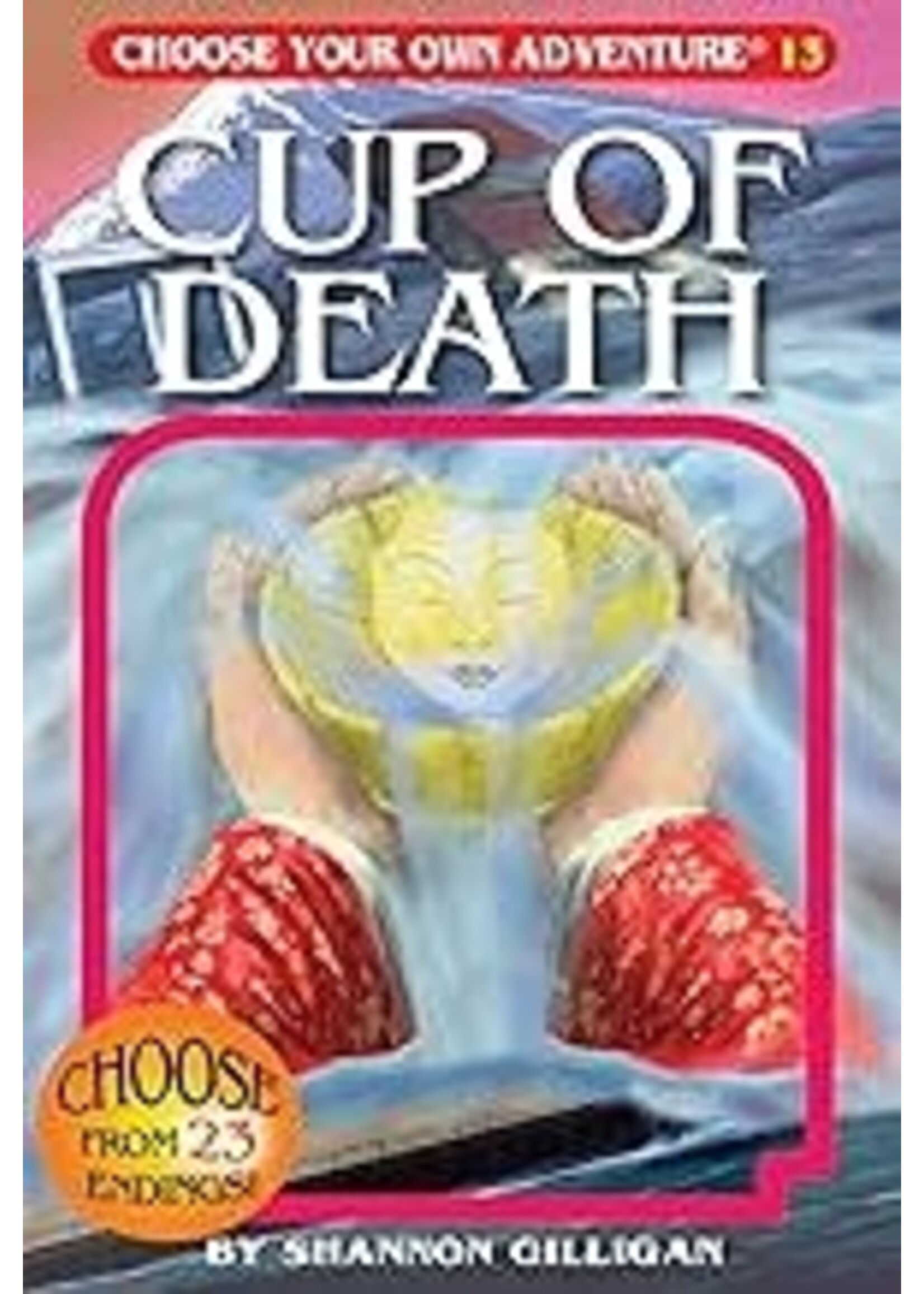 CHOOSE CHO CLASSIC BOOK CUP OF DEATH