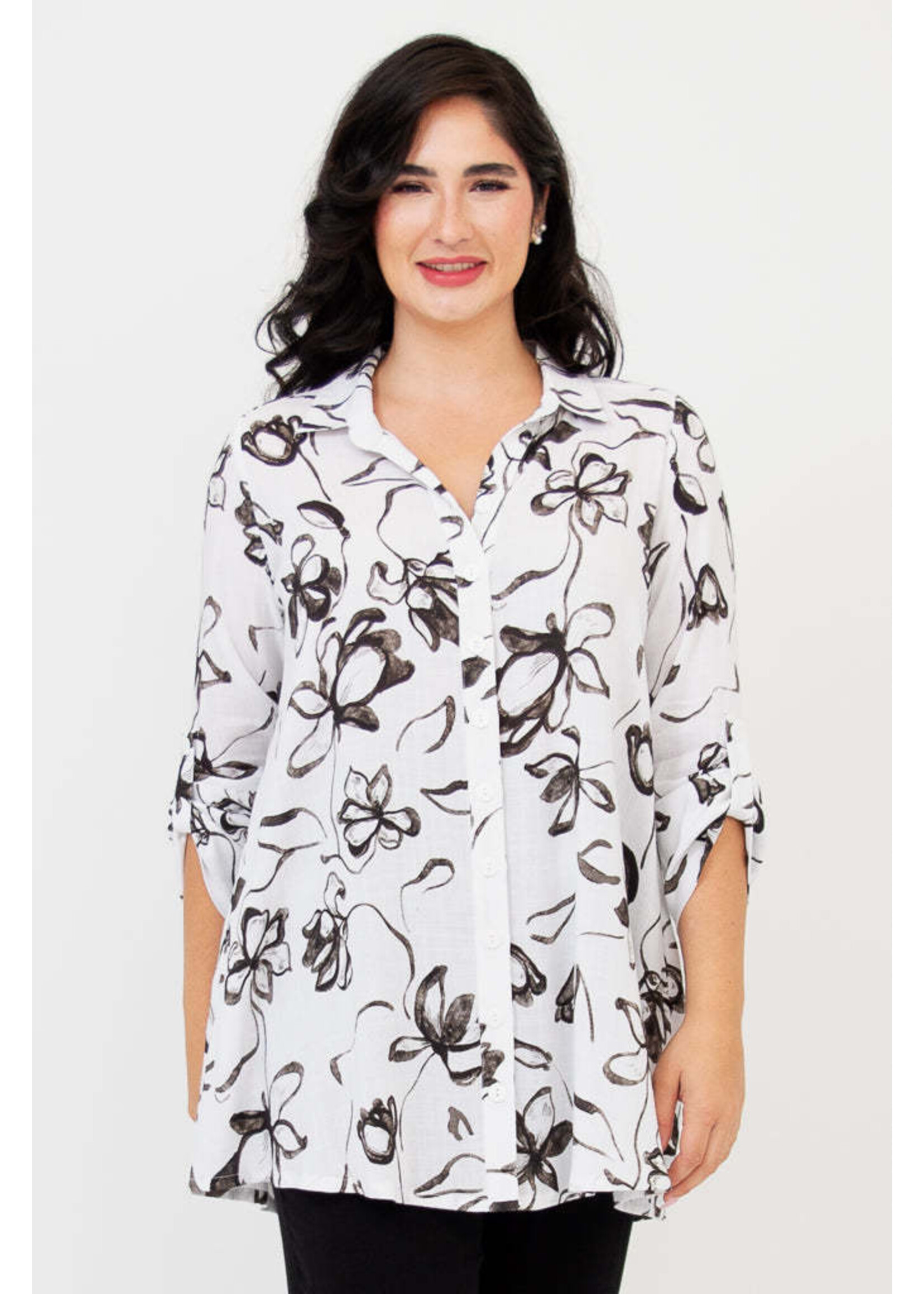 BLUE SKY BSK CELINE BLOUSE AFFECTION