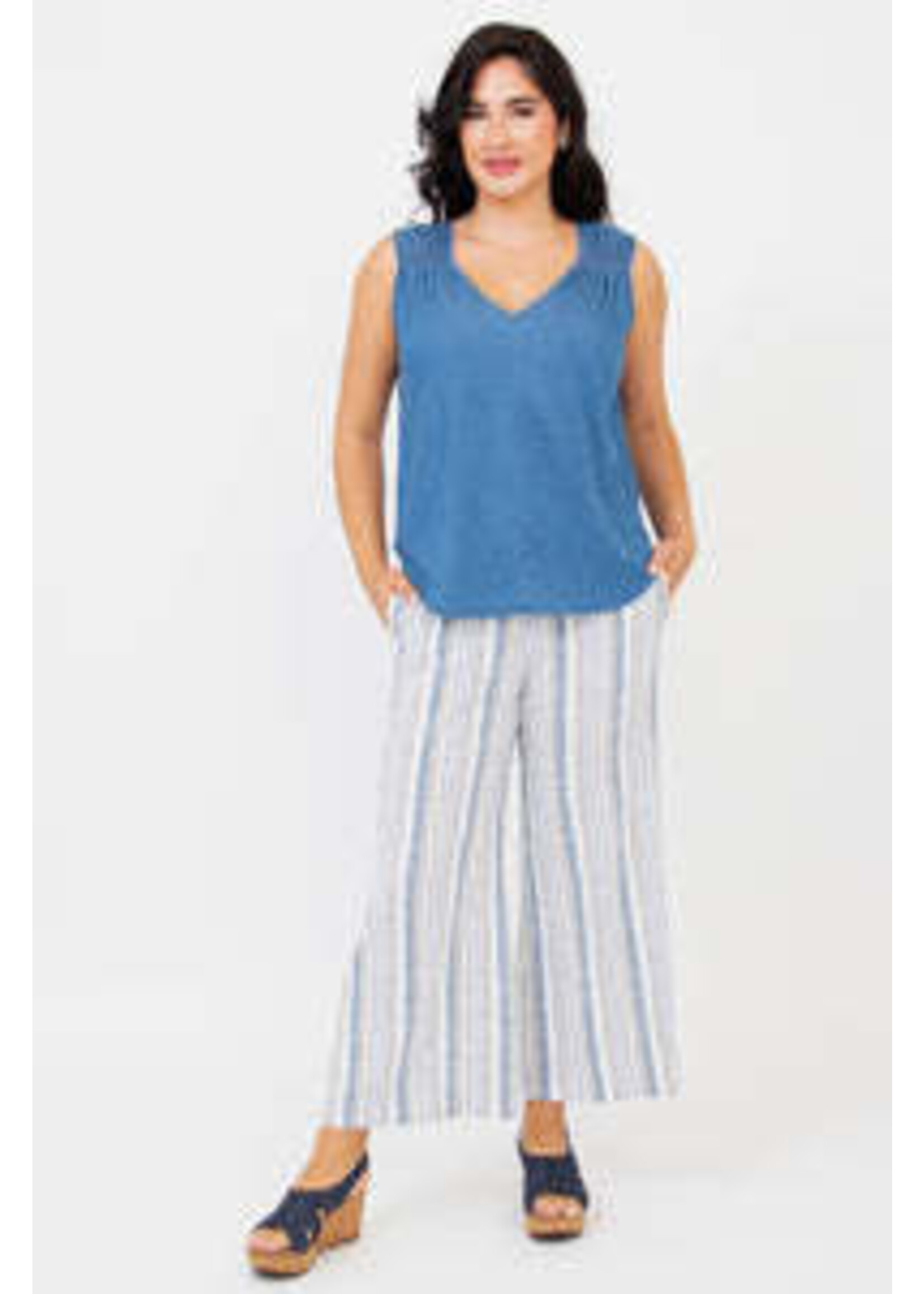 BLUE SKY BSK LANDON CAPRI SAND STIPE