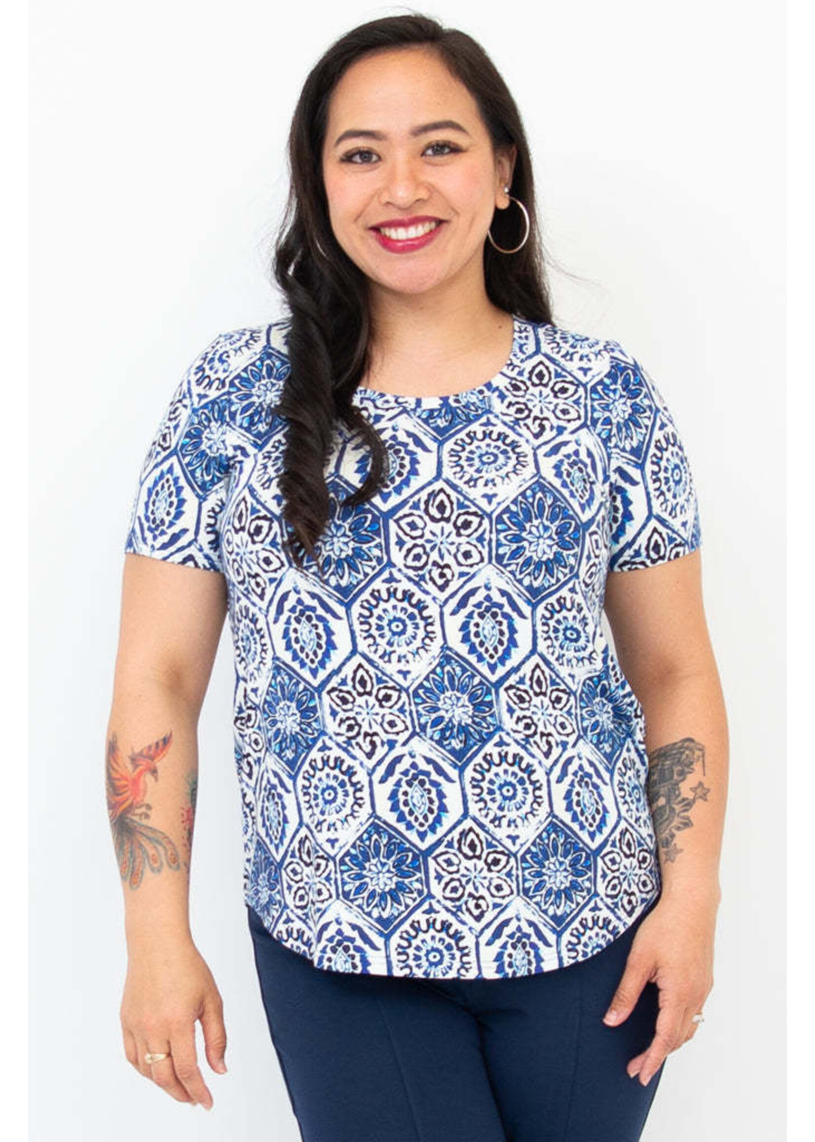 BLUE SKY BSK TEE TESSA