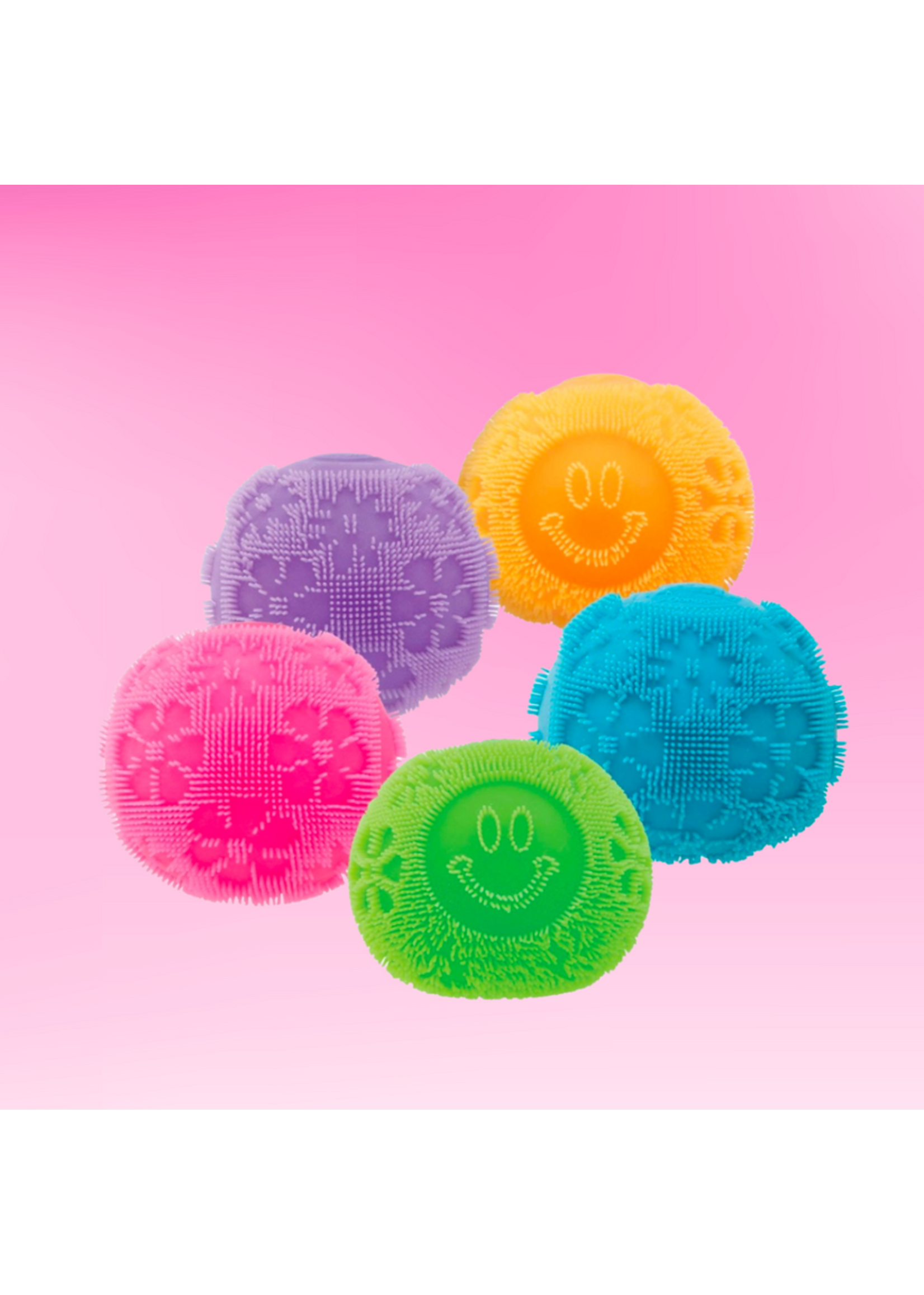 FLOWER POWER FUZZ BALL