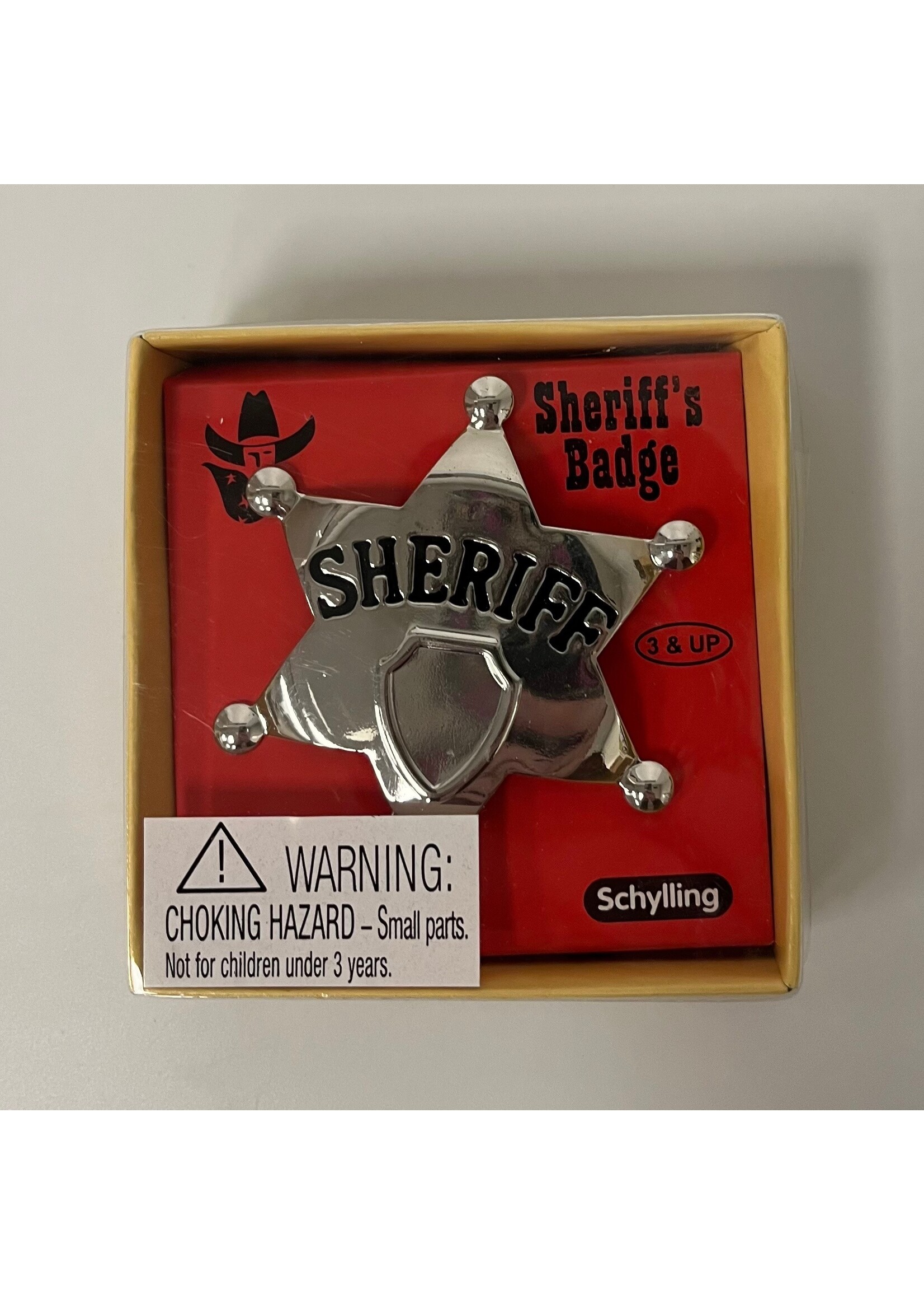 SCH SHERIFF BADGE LAW MAN