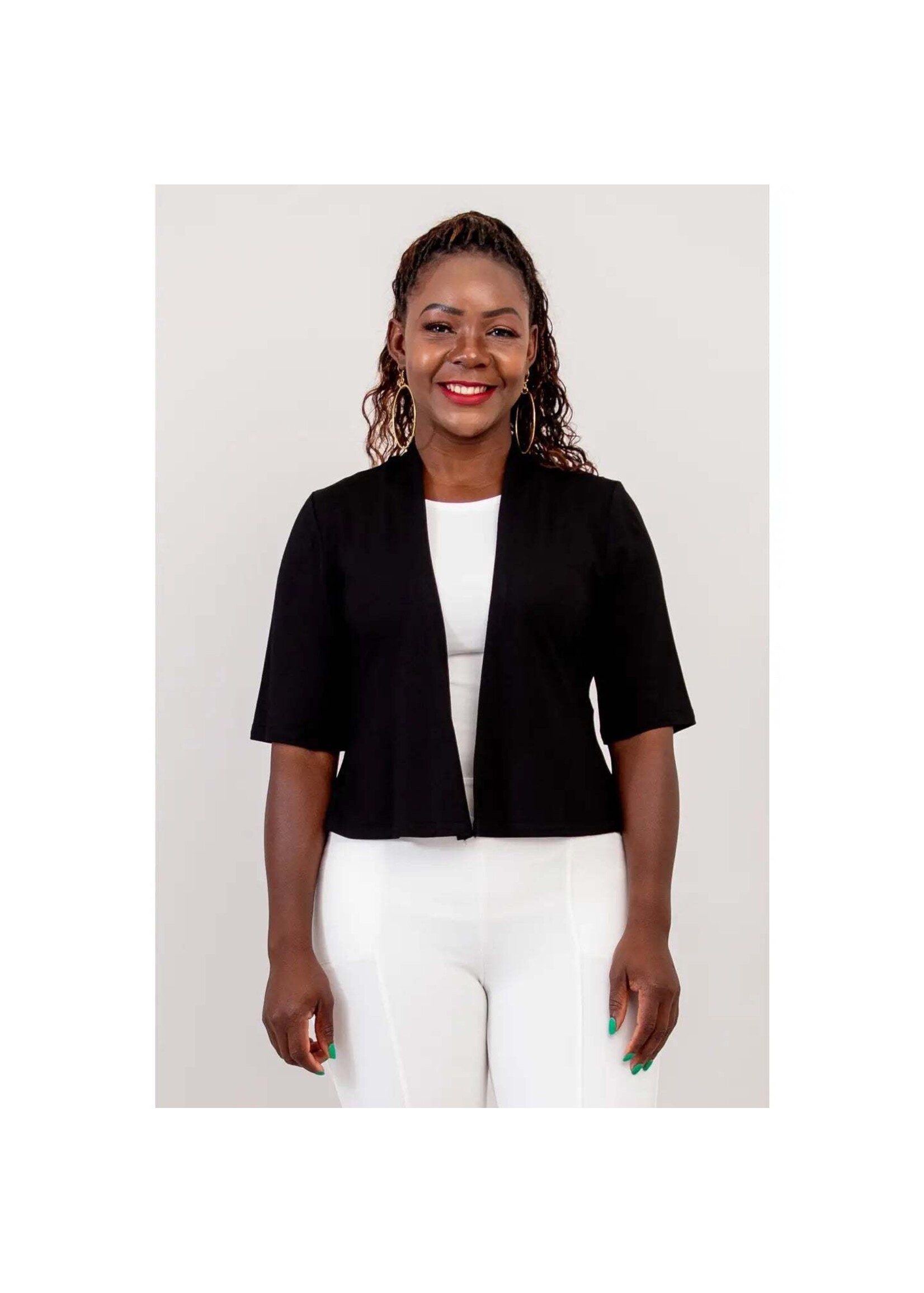 BLUE SKY BSK DODA JACKET BLACK