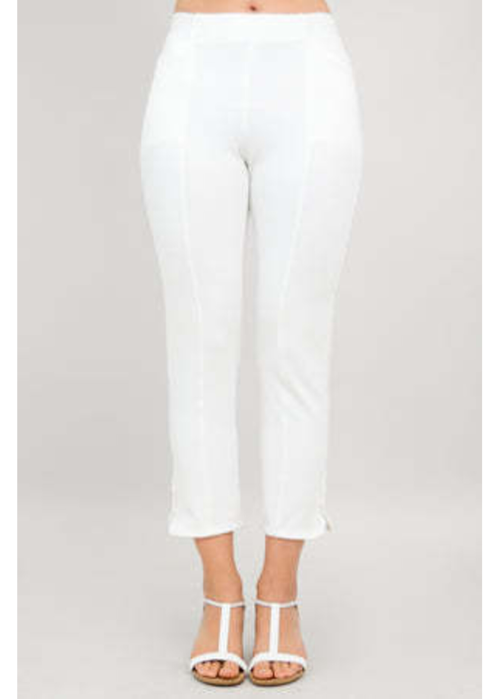 BLUE SKY BSK NADINE CROP white