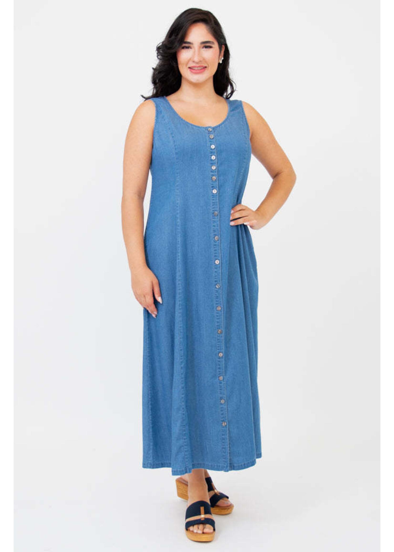 BLUE SKY BSK MADISON TENCEL DRESS