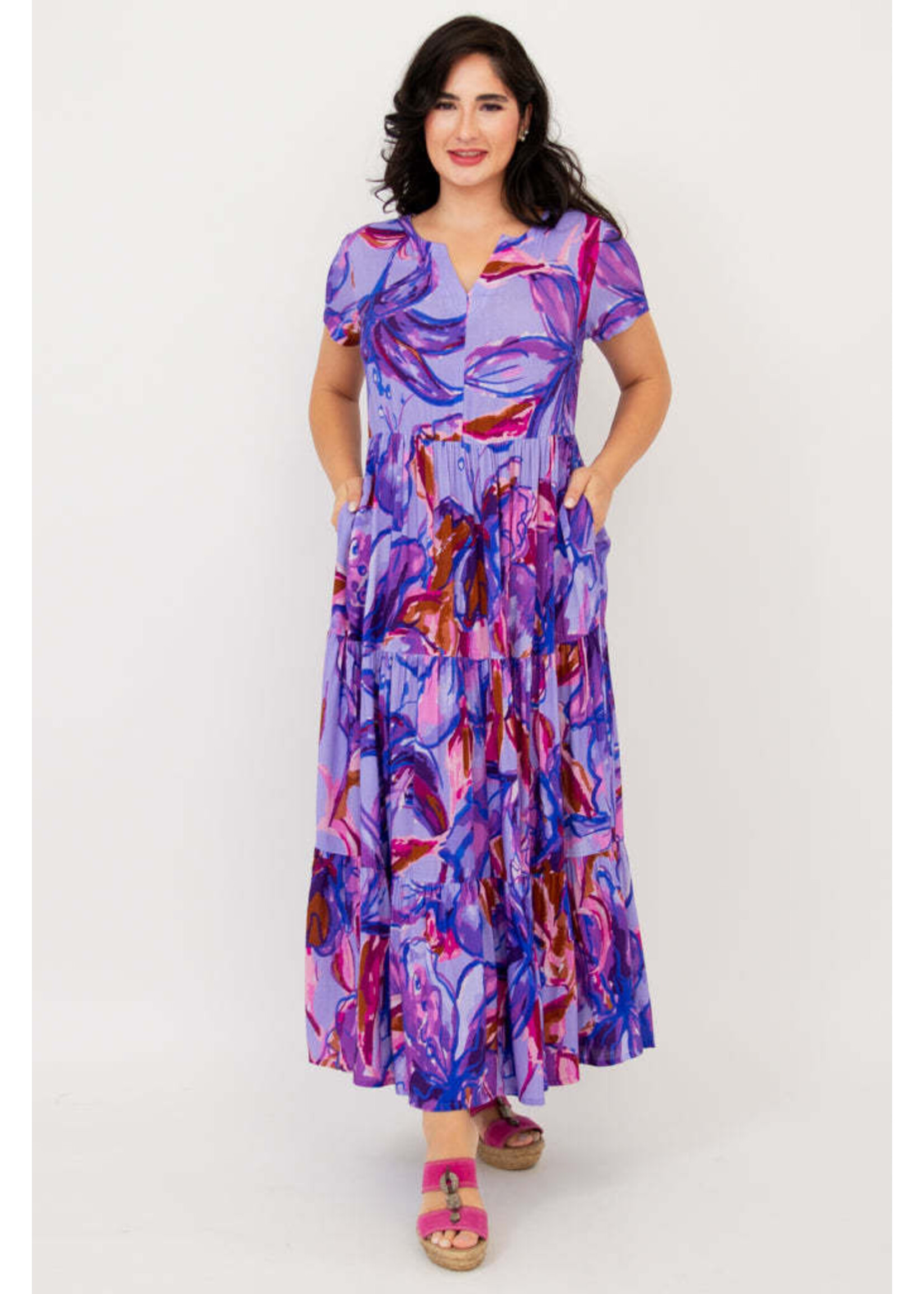 BLUE SKY BSK LAURITA DRESS LILY LOVE