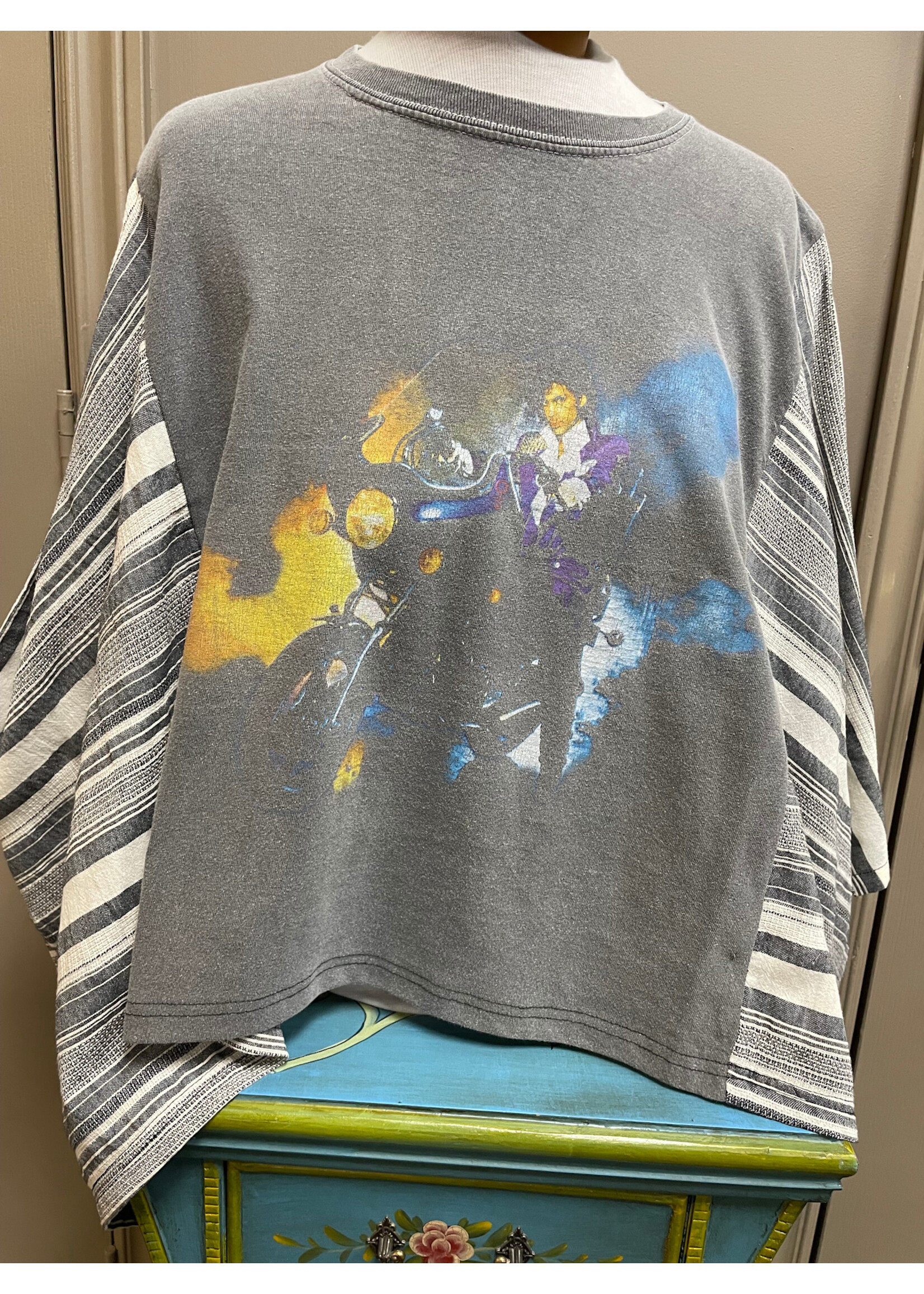 SHAN BANDED PULLOVER