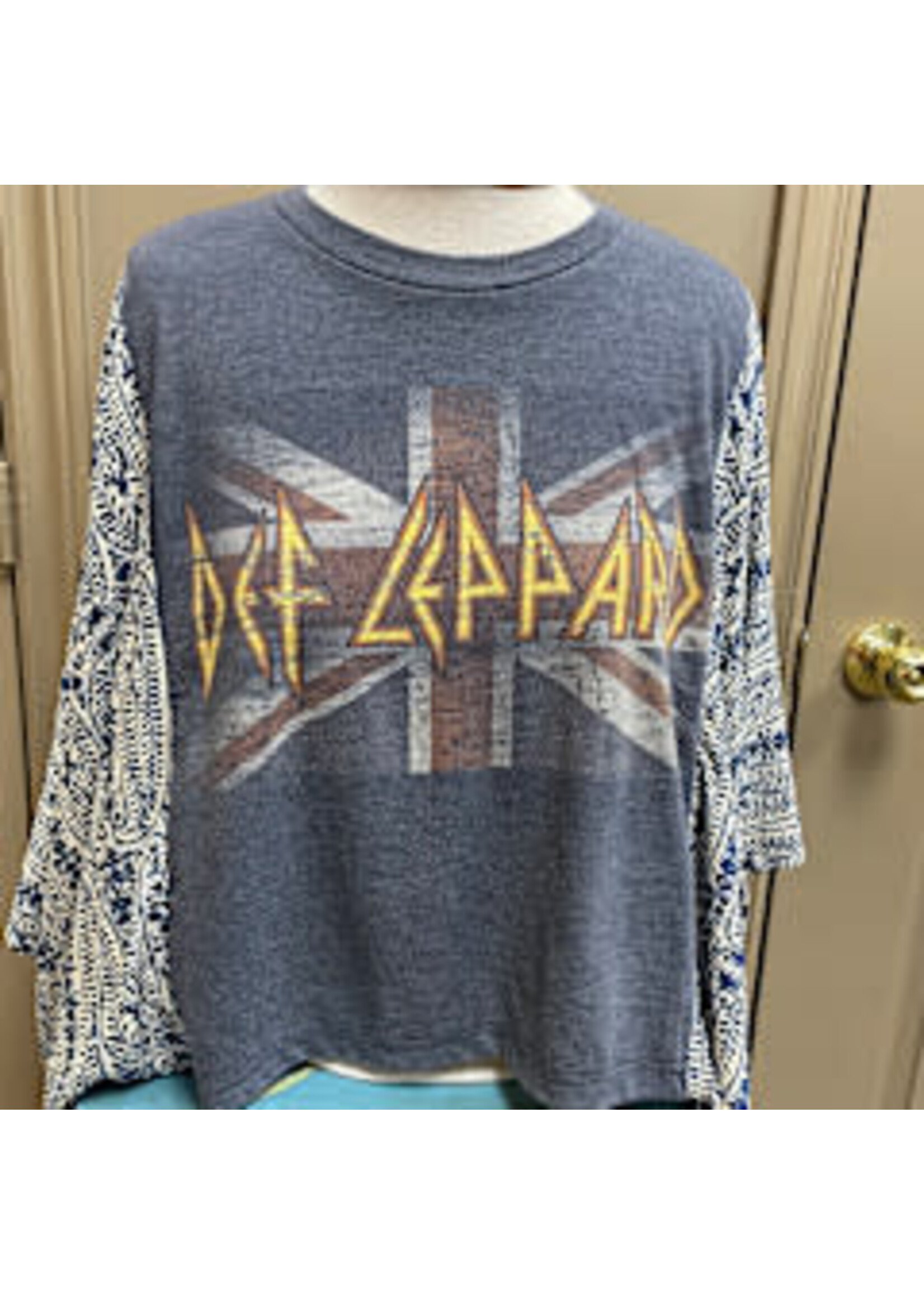 SHAN BANDED PULLOVER