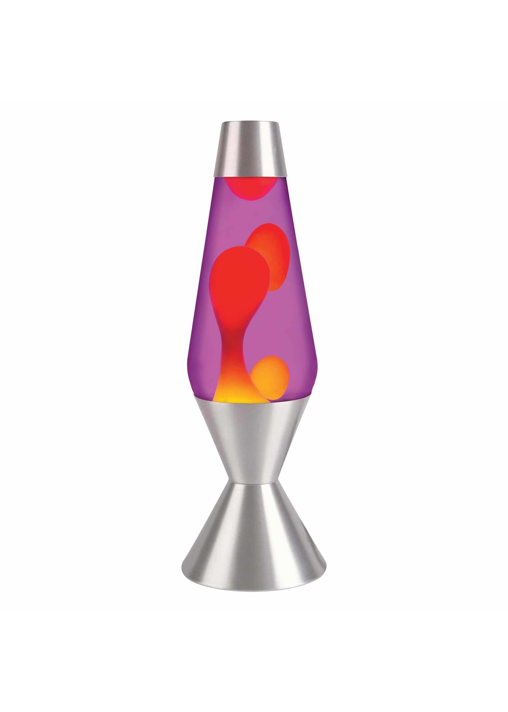 SCH 16.3 LAVA LAMP ORANGE/PURP/SL