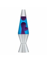 SCH 14.5" LAVA LAMP PURPLE/BLUE/SL