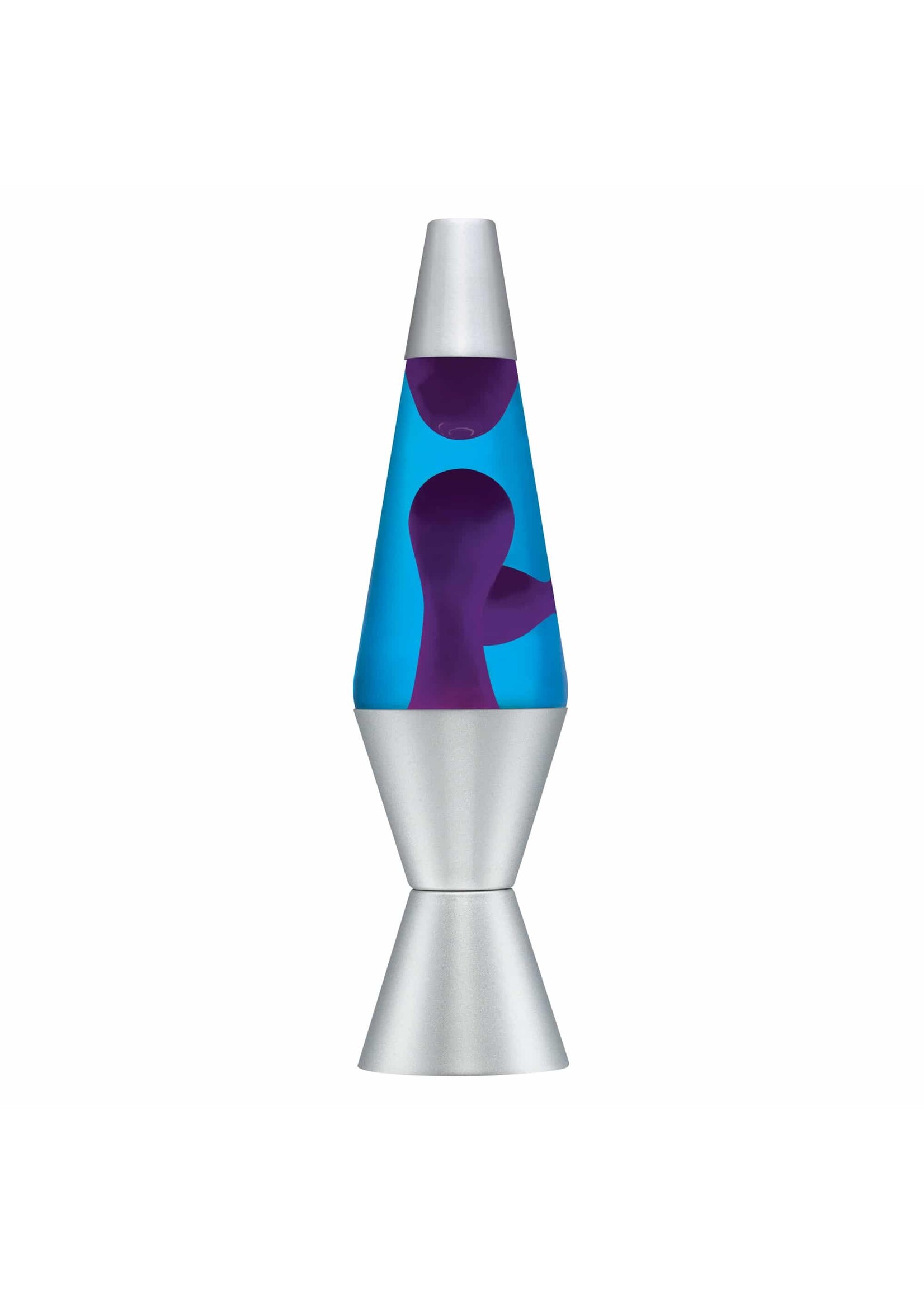 SCH 14.5" LAVA LAMP PURPLE/BLUE/SL