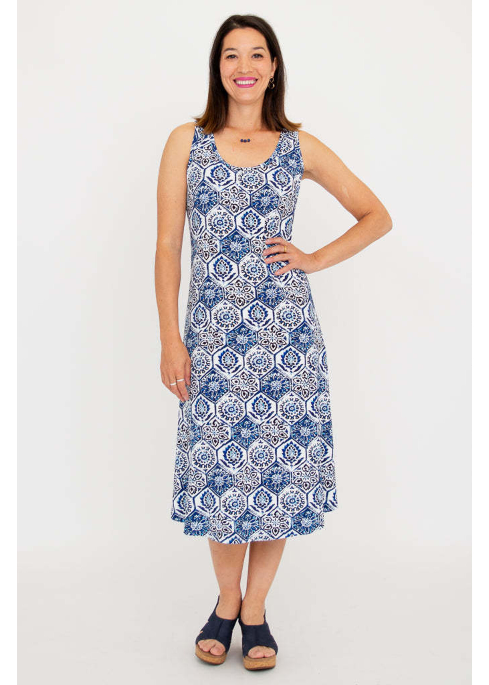 BLUE SKY BSK EVANGELINA DRESS ZESTY