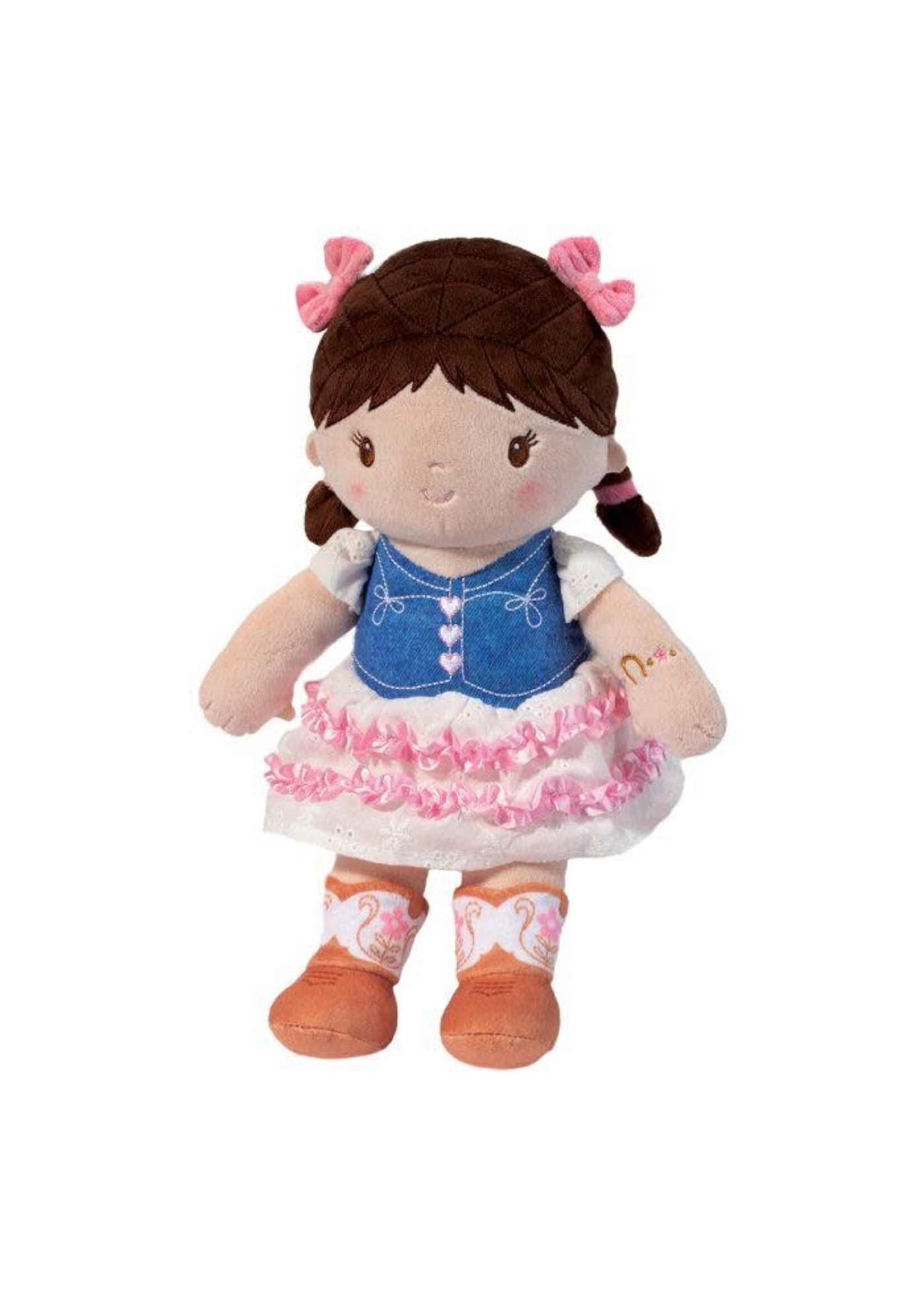 DUG SOFT DOLL FRAN COWGIRL