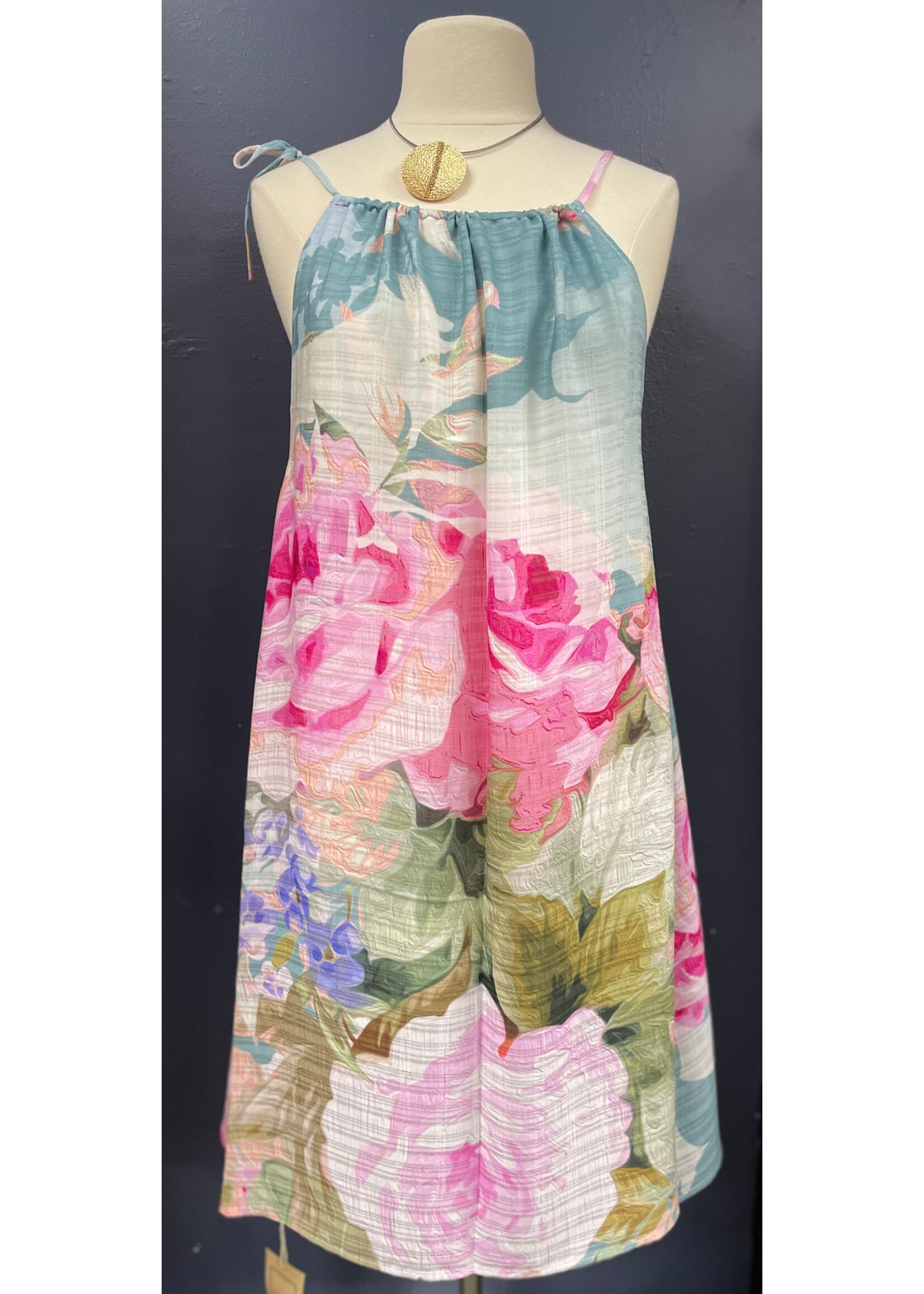 BLUE SKY BSK SLIP DRESS ROSA O/S