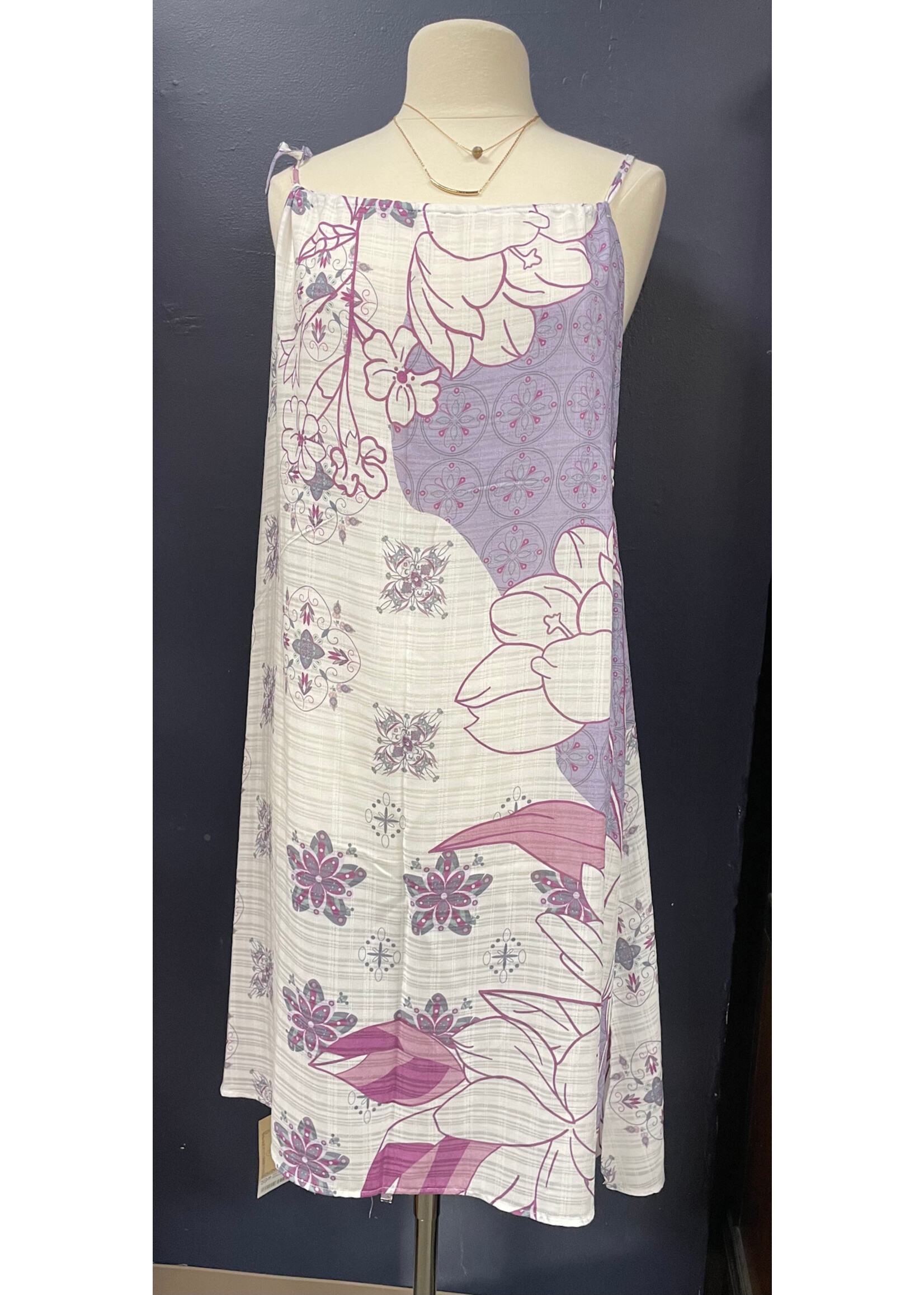 BLUE SKY BSK SLIP DRESS REINA O/S