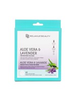 REL FACE MASK ALOE & LAVENDER