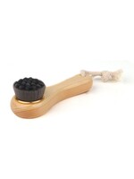 REL FACIAL BRUSH BAMBOO CHARCOAL W/ HANDLE