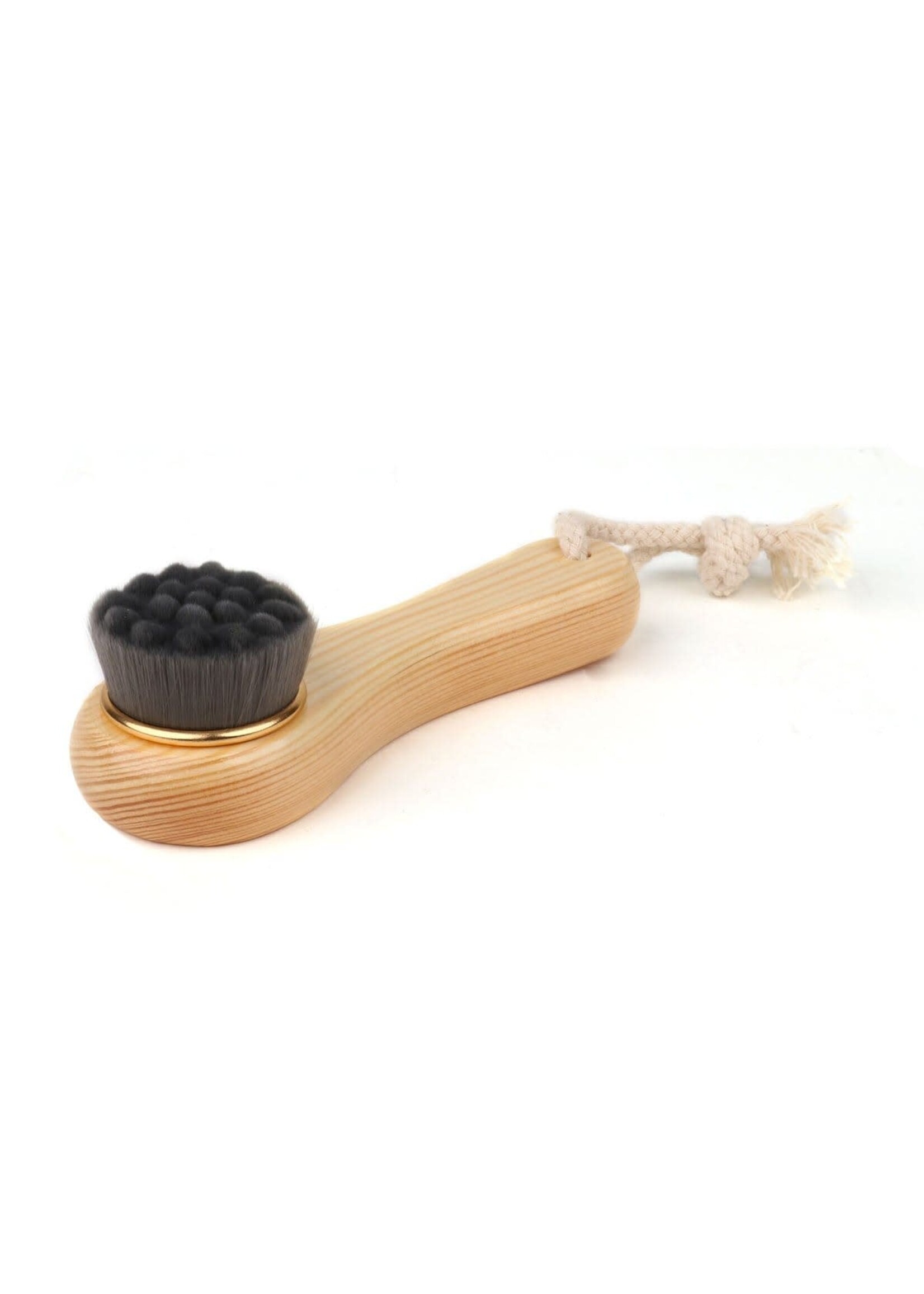 REL FACIAL BRUSH BAMBOO CHARCOAL W/ HANDLE