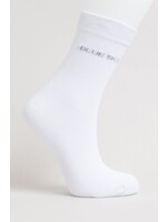 BLUE SKY BSK DRESS SOCK WHITE